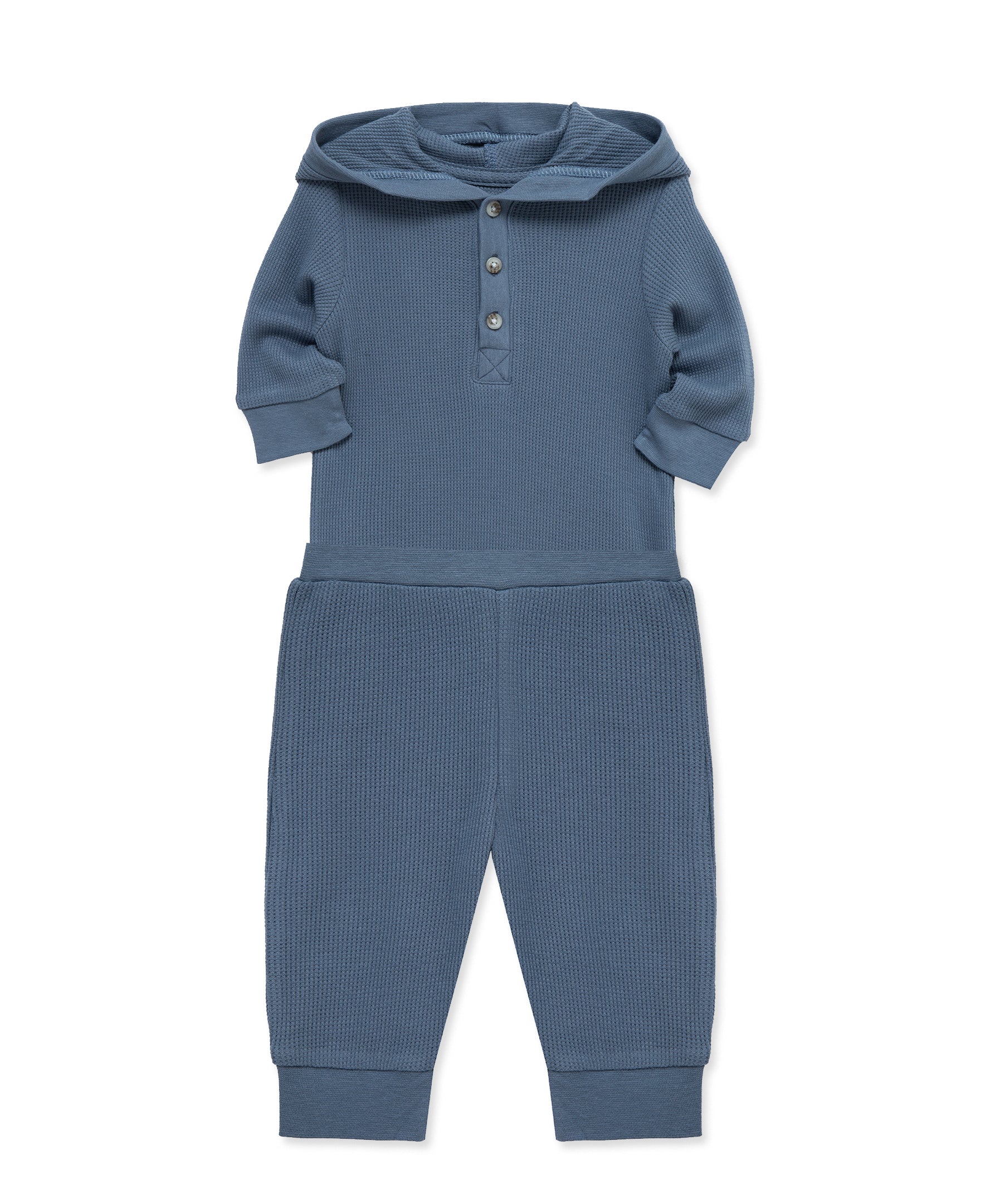 Dark Blue Bodysuit & Pant Set - Little Me