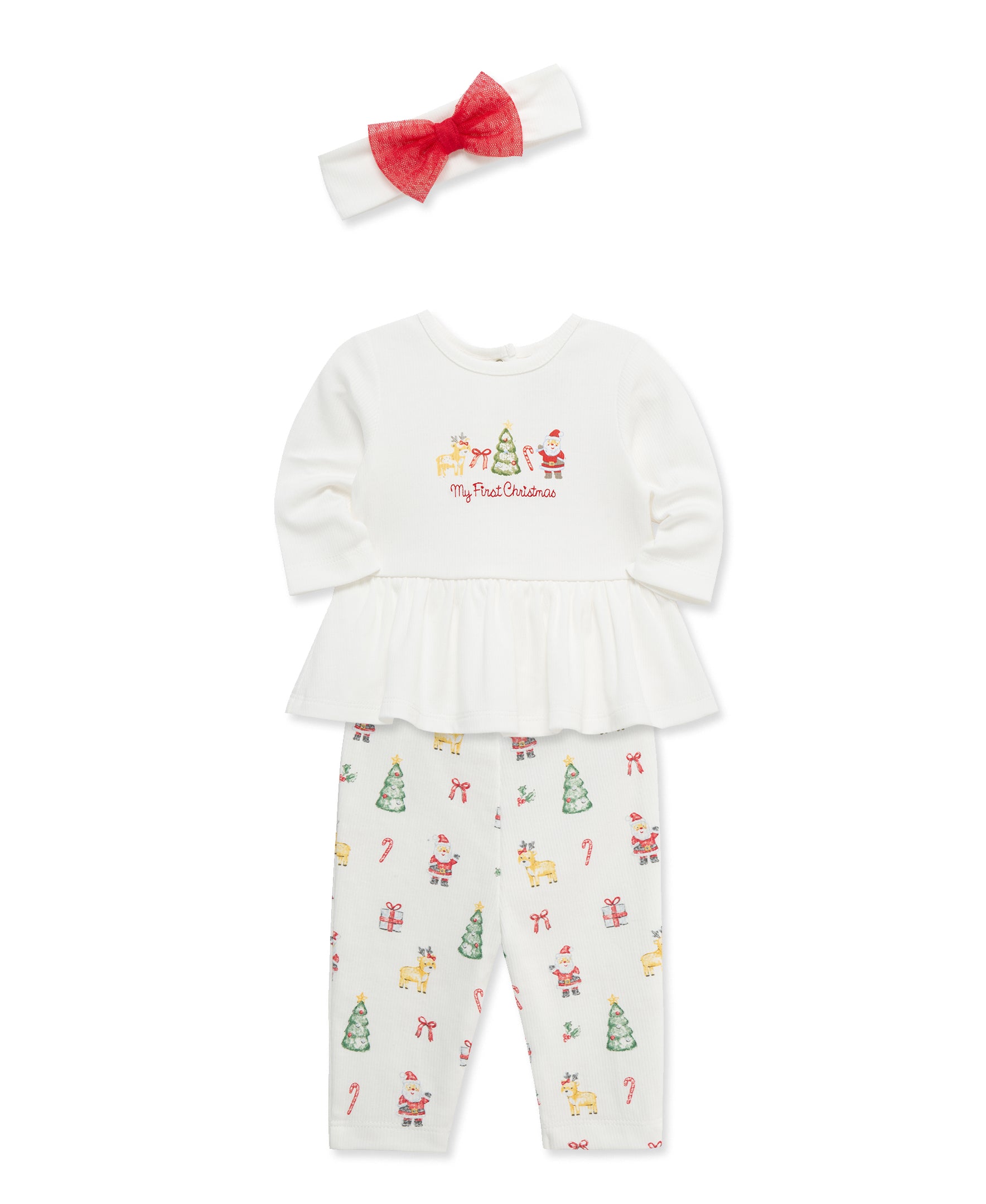 Christmas Bodysuit & Pant Set - Little Me