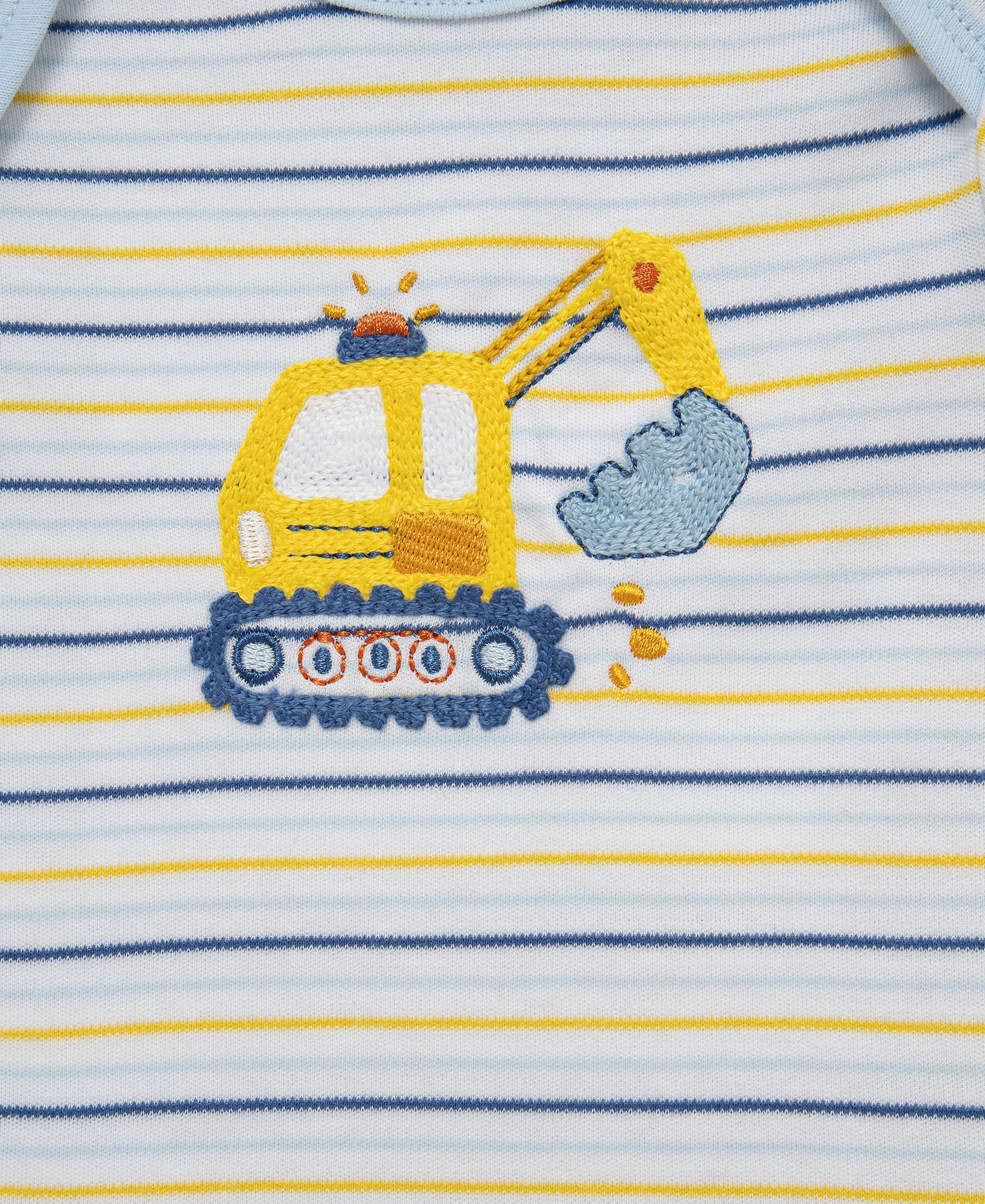 Cosntruction Bodysuit & Pant Set (3M-12M) - Little Me