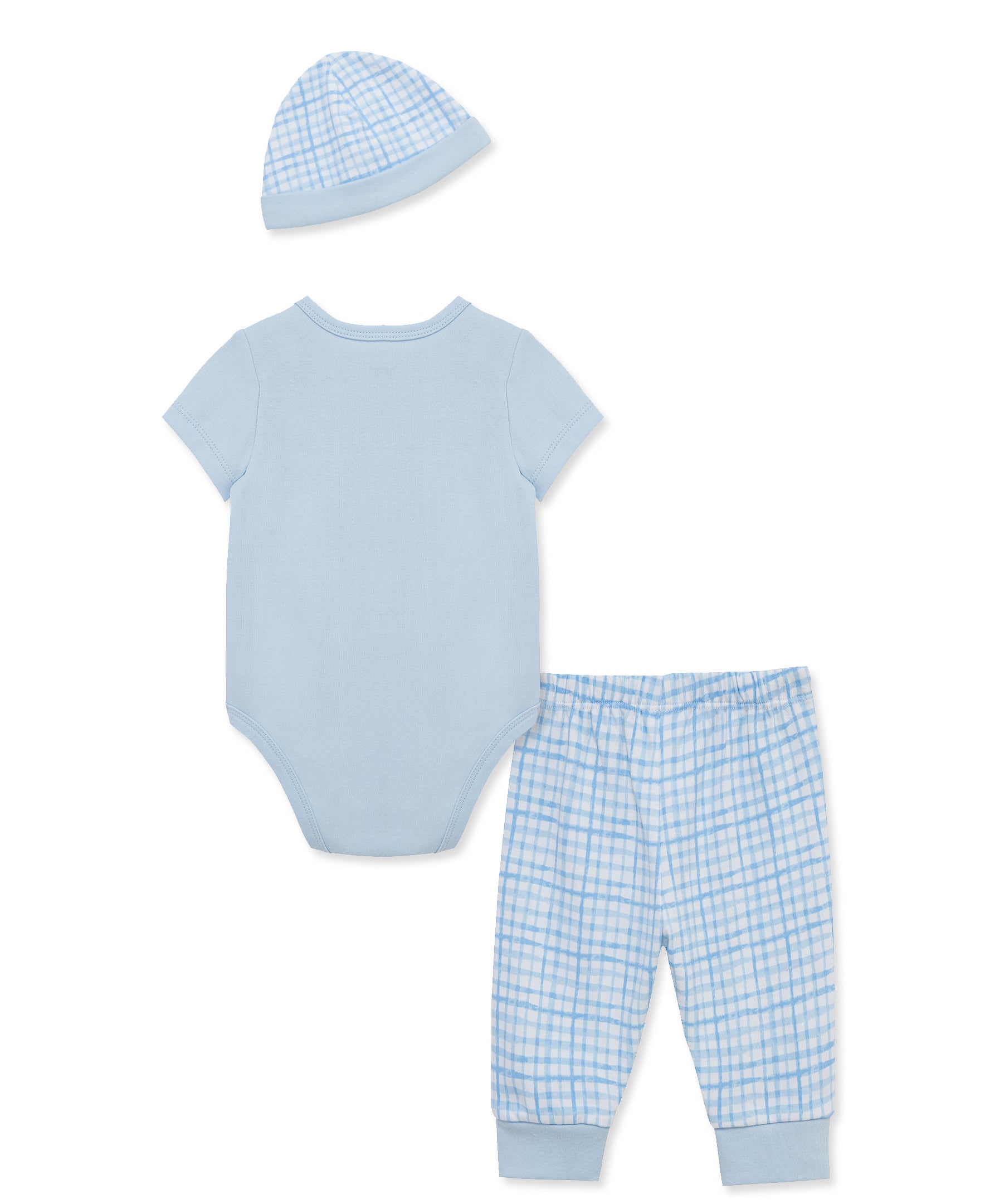 Golf Bear Bodysuit & Pant Set (3M-12M) - Little Me