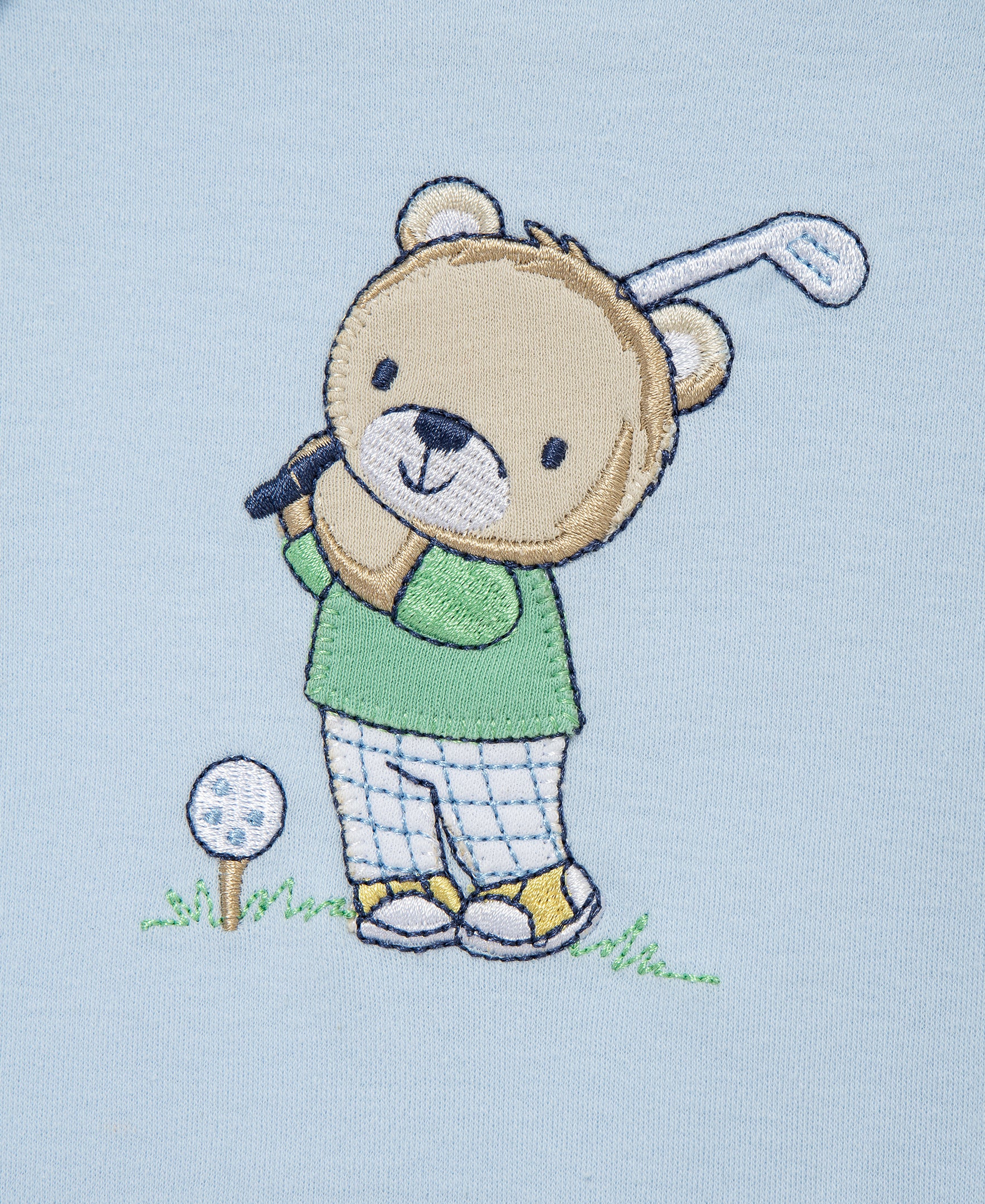 Golf Bear Bodysuit & Pant Set (3M-12M) - Little Me