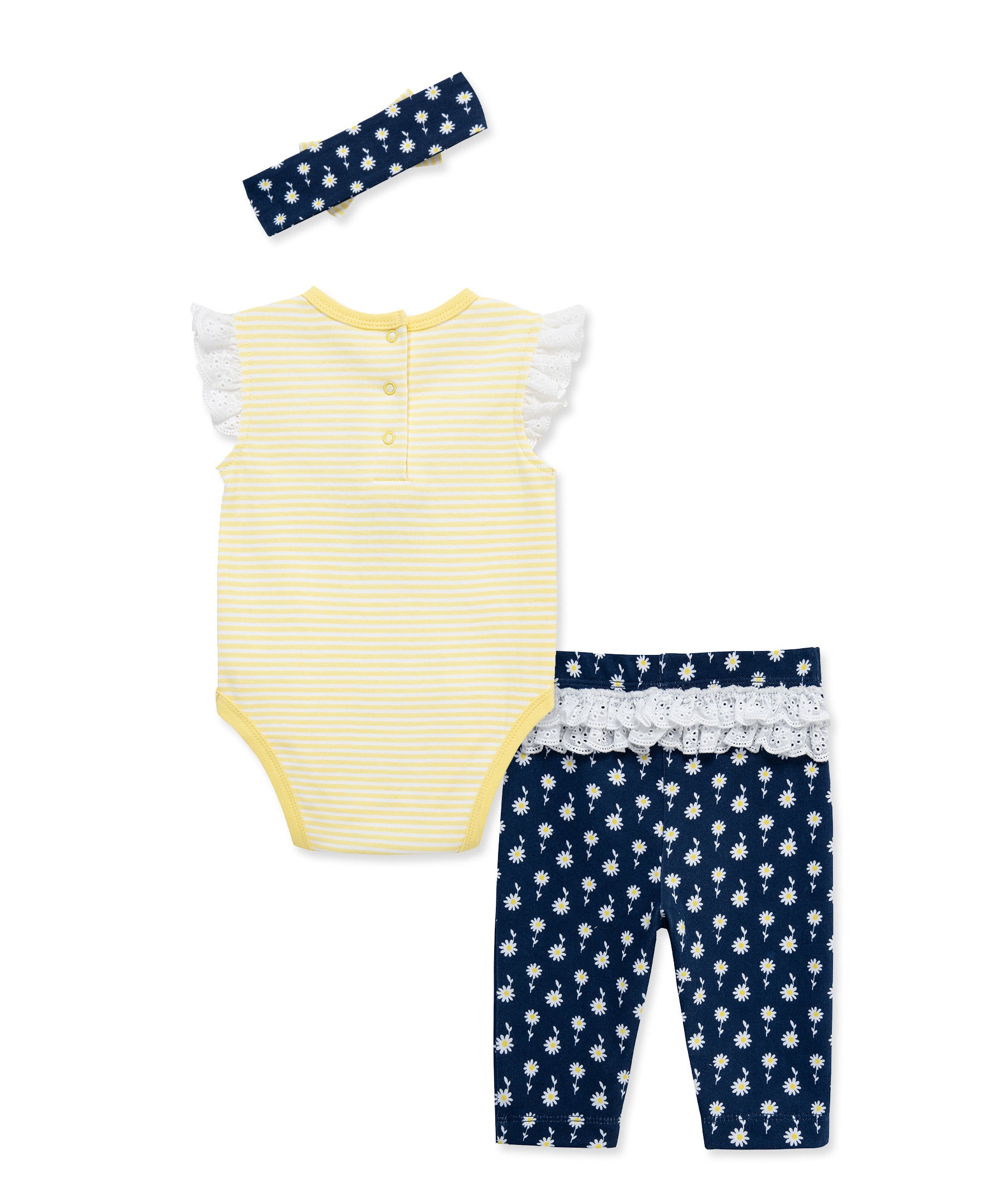 Daisy Bodysuit & Pant Set (3M-12M) - Little Me