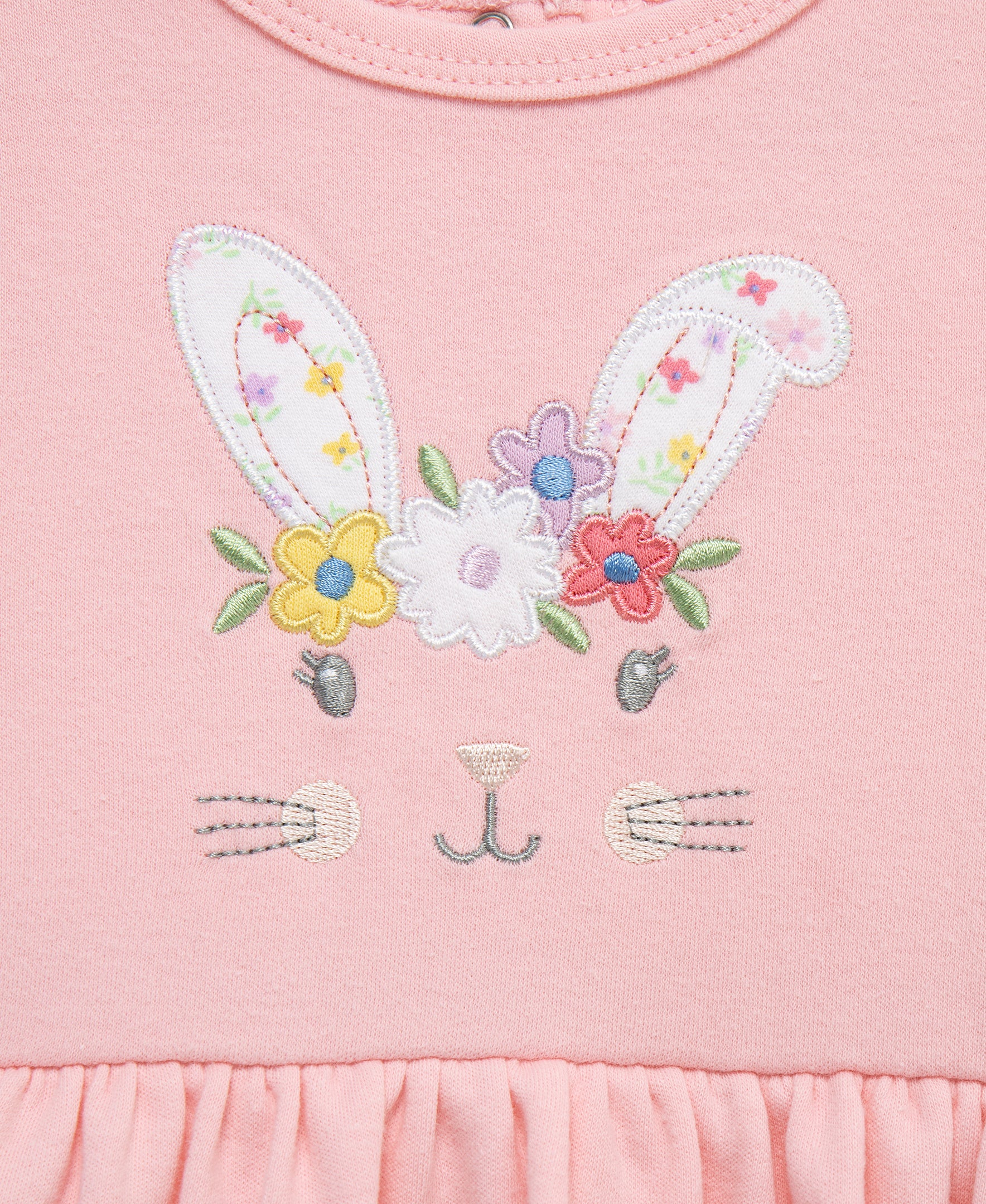 Bunny Bodysuit & Pant Set (3M-12M) - Little Me