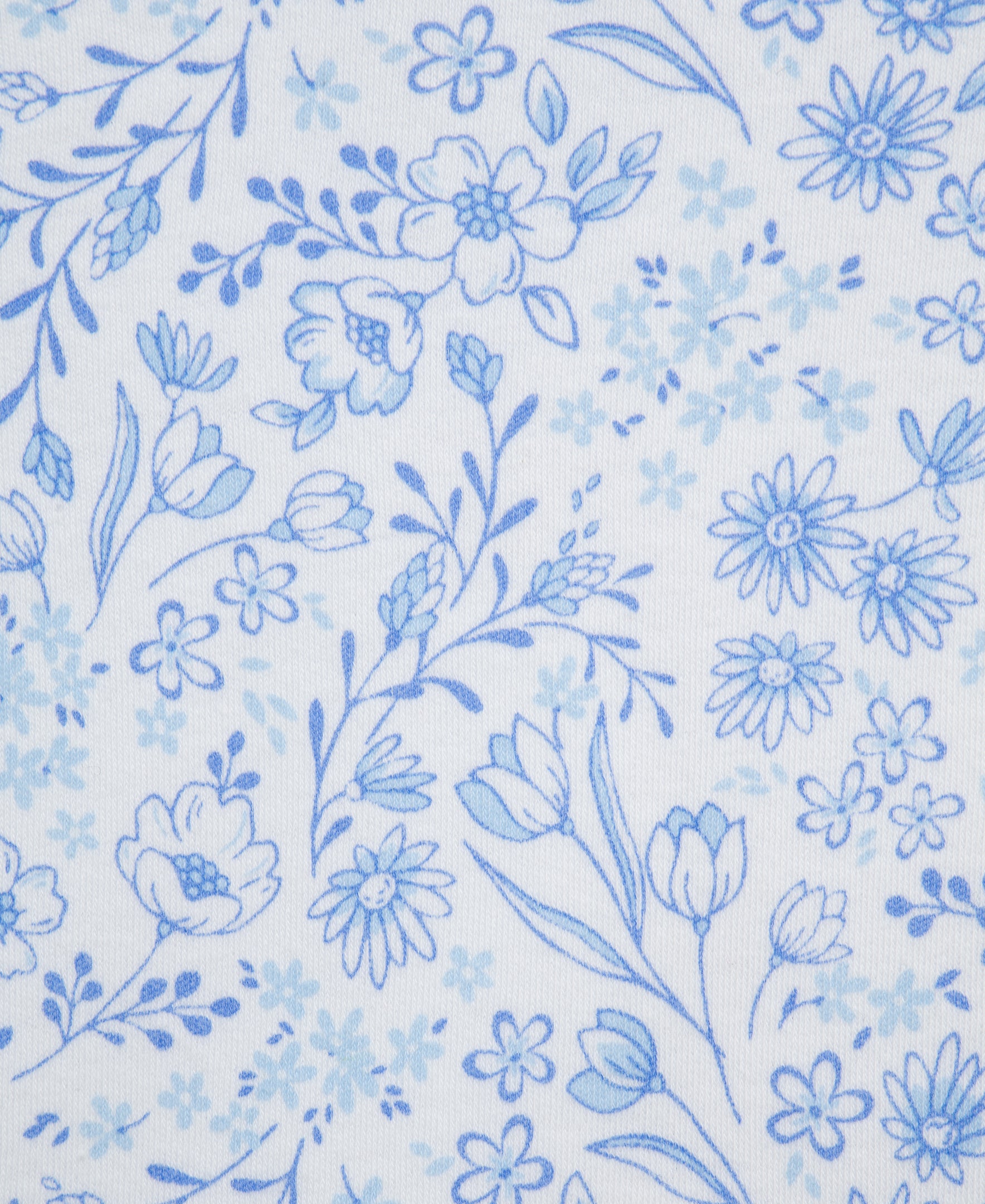 Floral Eyelet Bodysuit & Pant Set (3M-12M) - Little Me