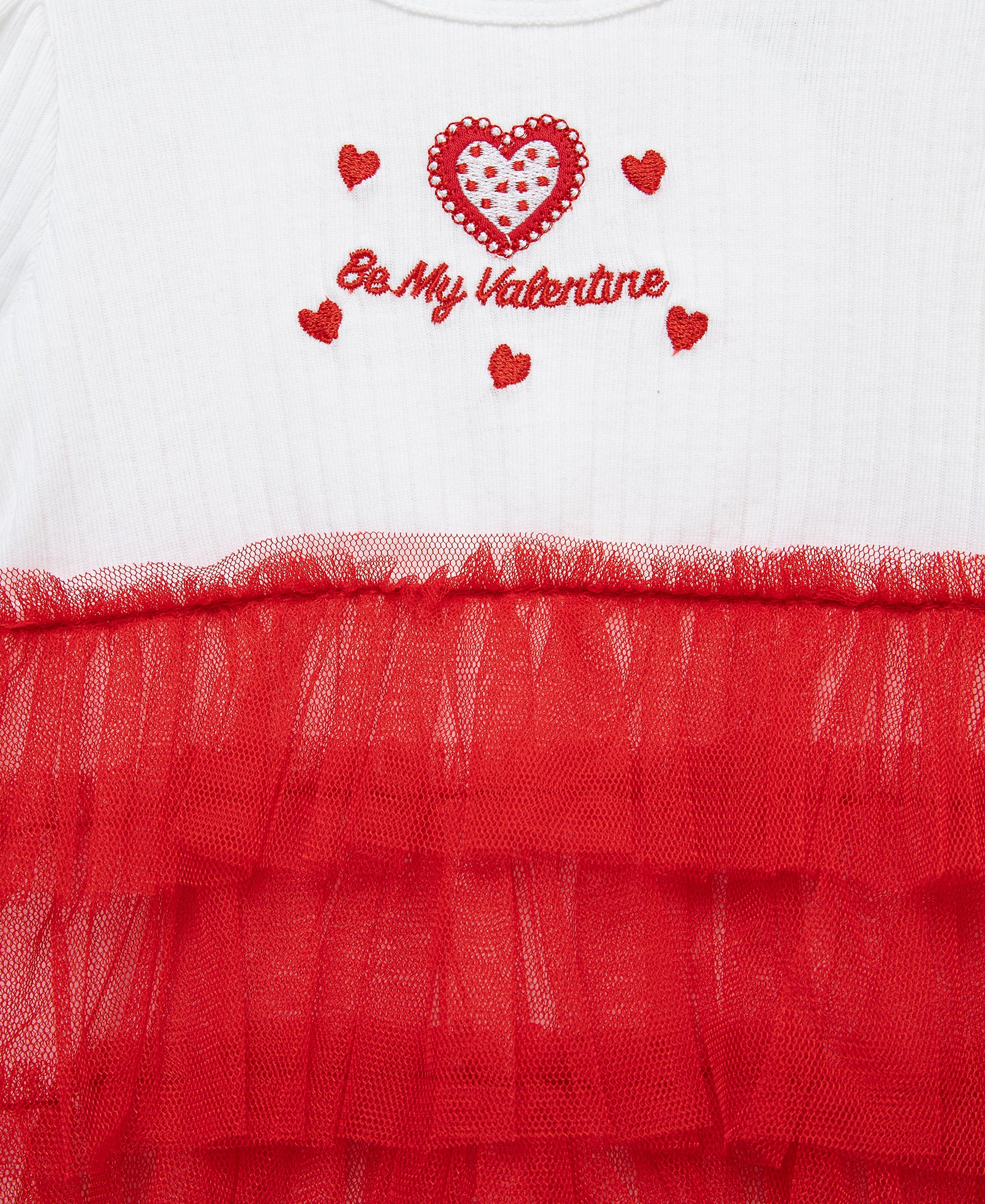 Valentine Bodysuit Dress & Headband - Little Me