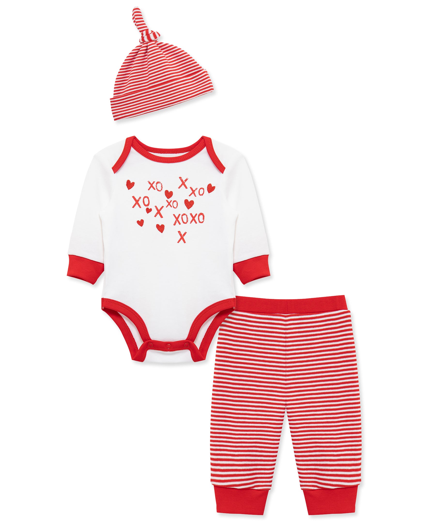 XO Bodysuit & Pant Set (3M-12M) - Little Me