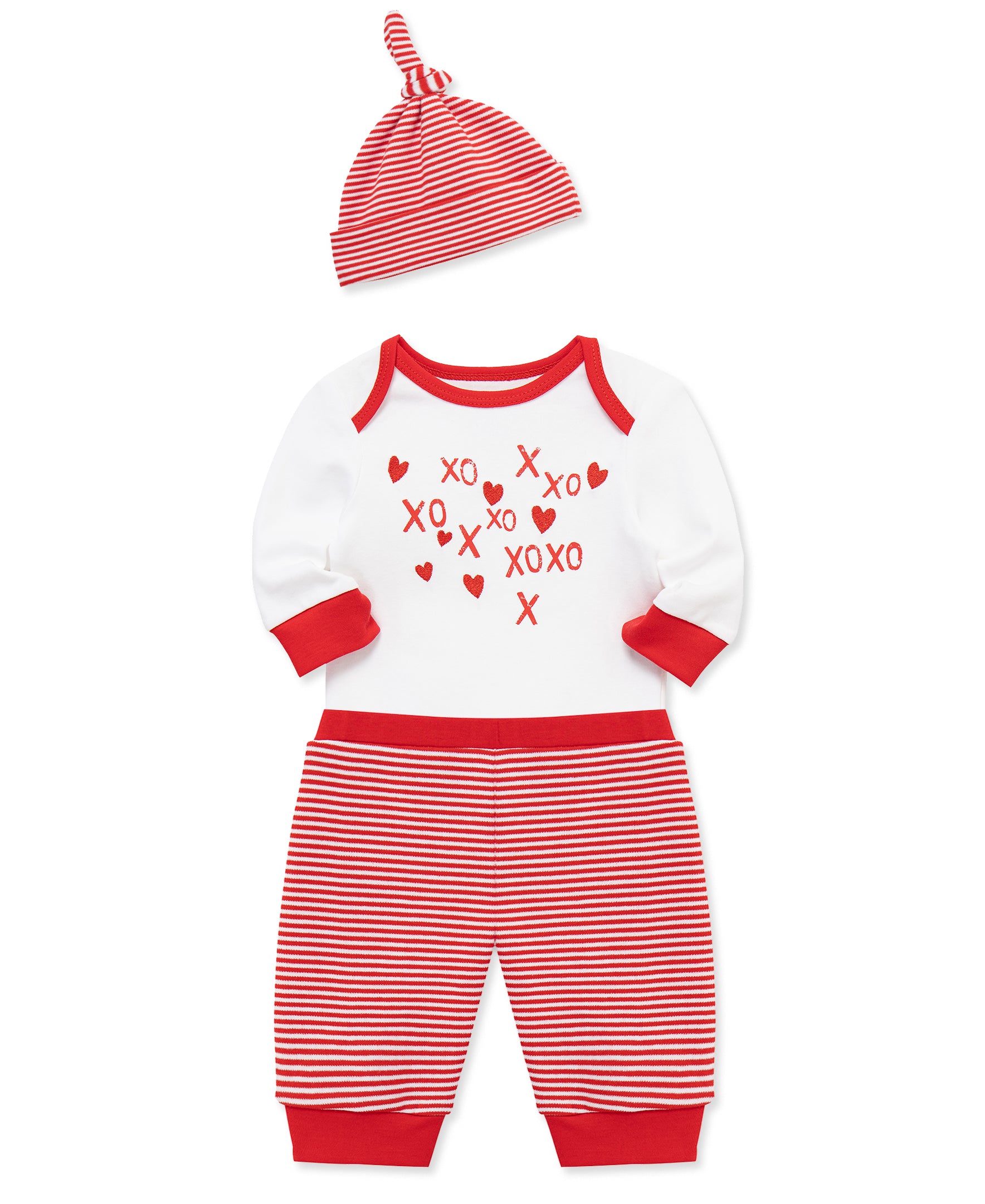 XO Bodysuit & Pant Set (3M-12M) - Little Me