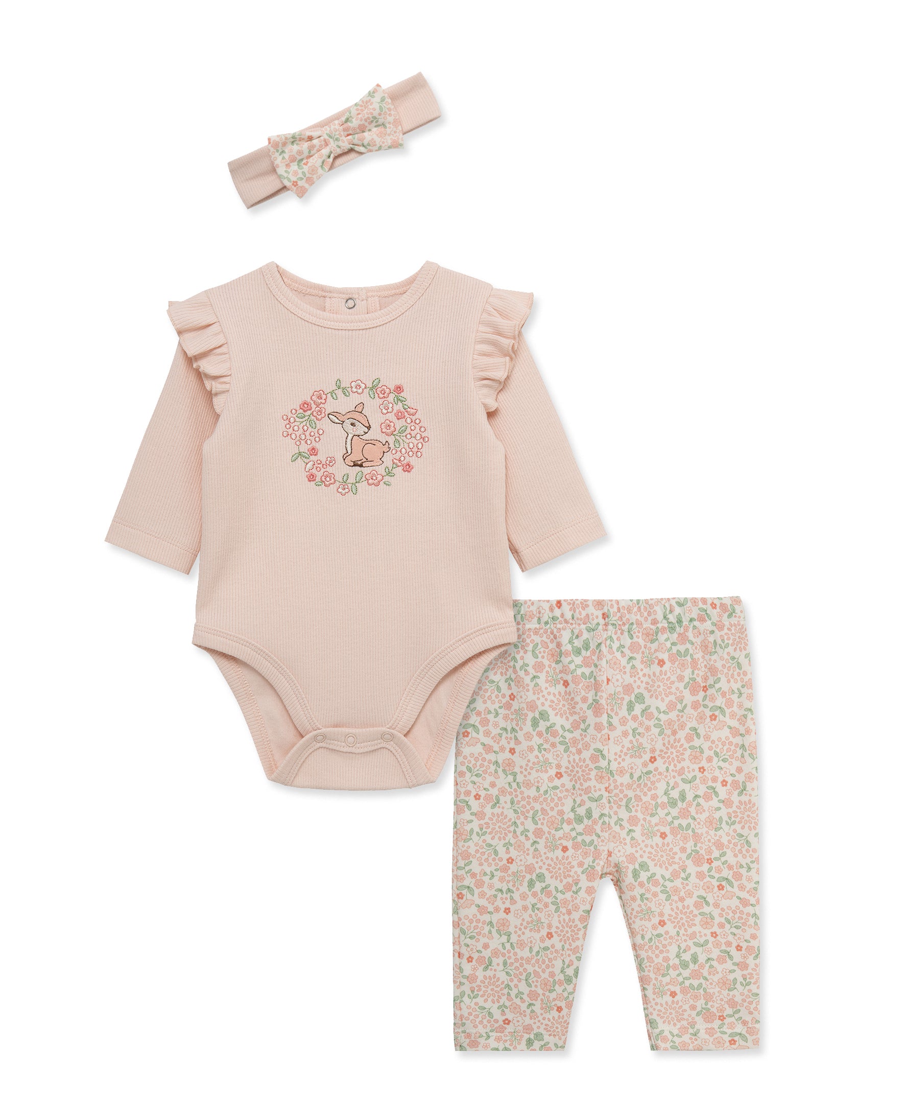 Deer Bodysuit & Pant Set - Little Me