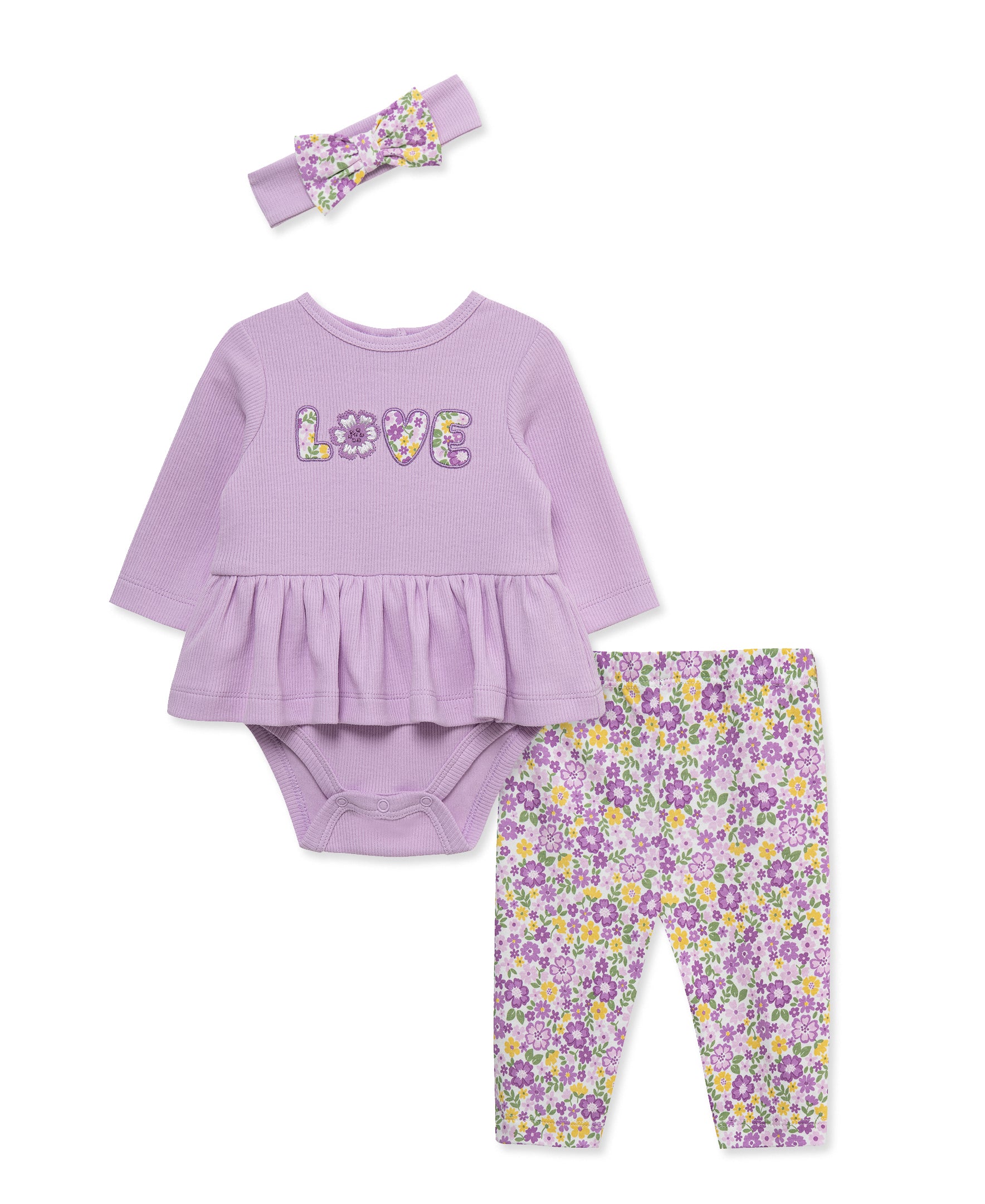 Love Bodysuit & Pant Set - Little Me