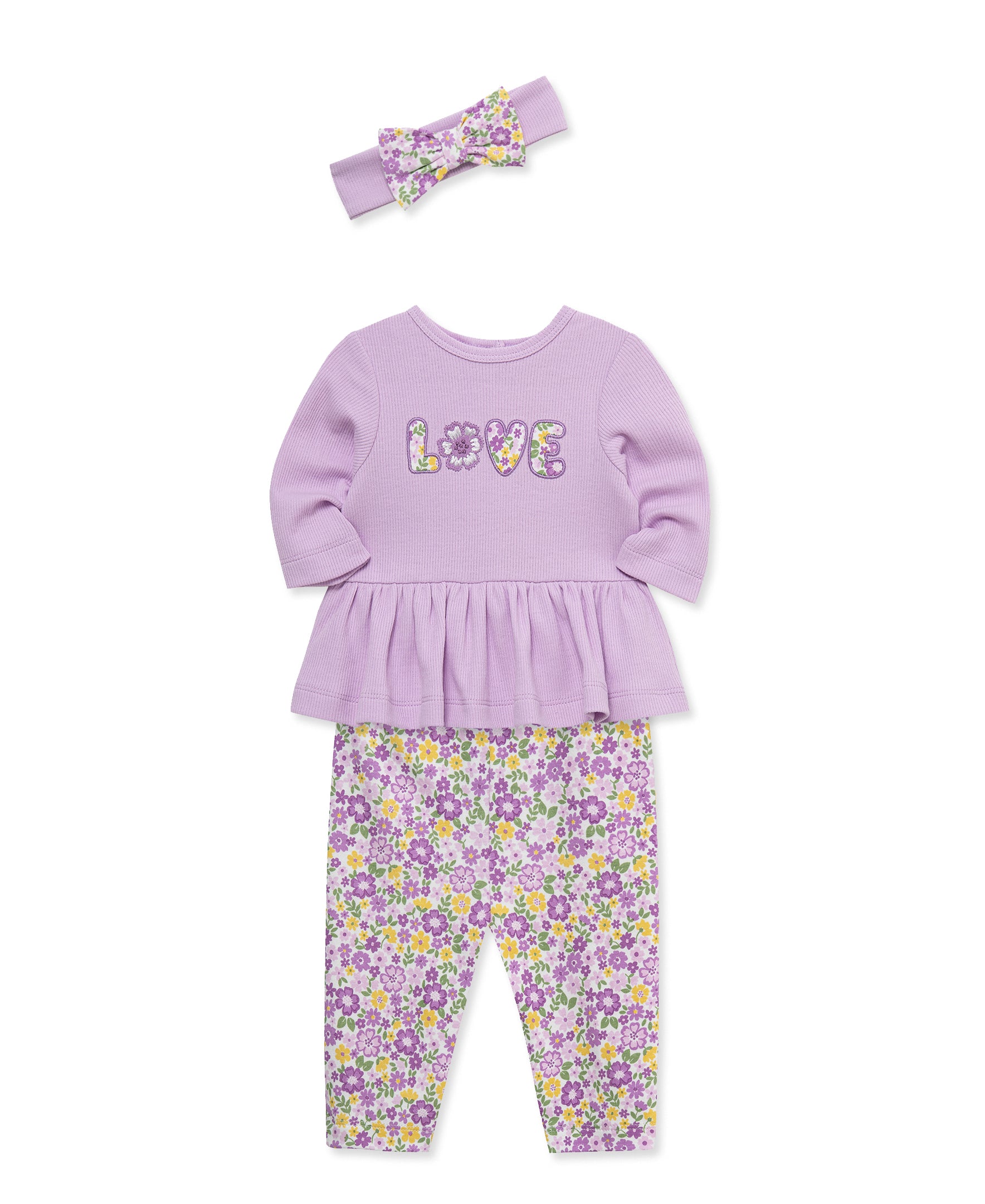 Love Bodysuit & Pant Set - Little Me