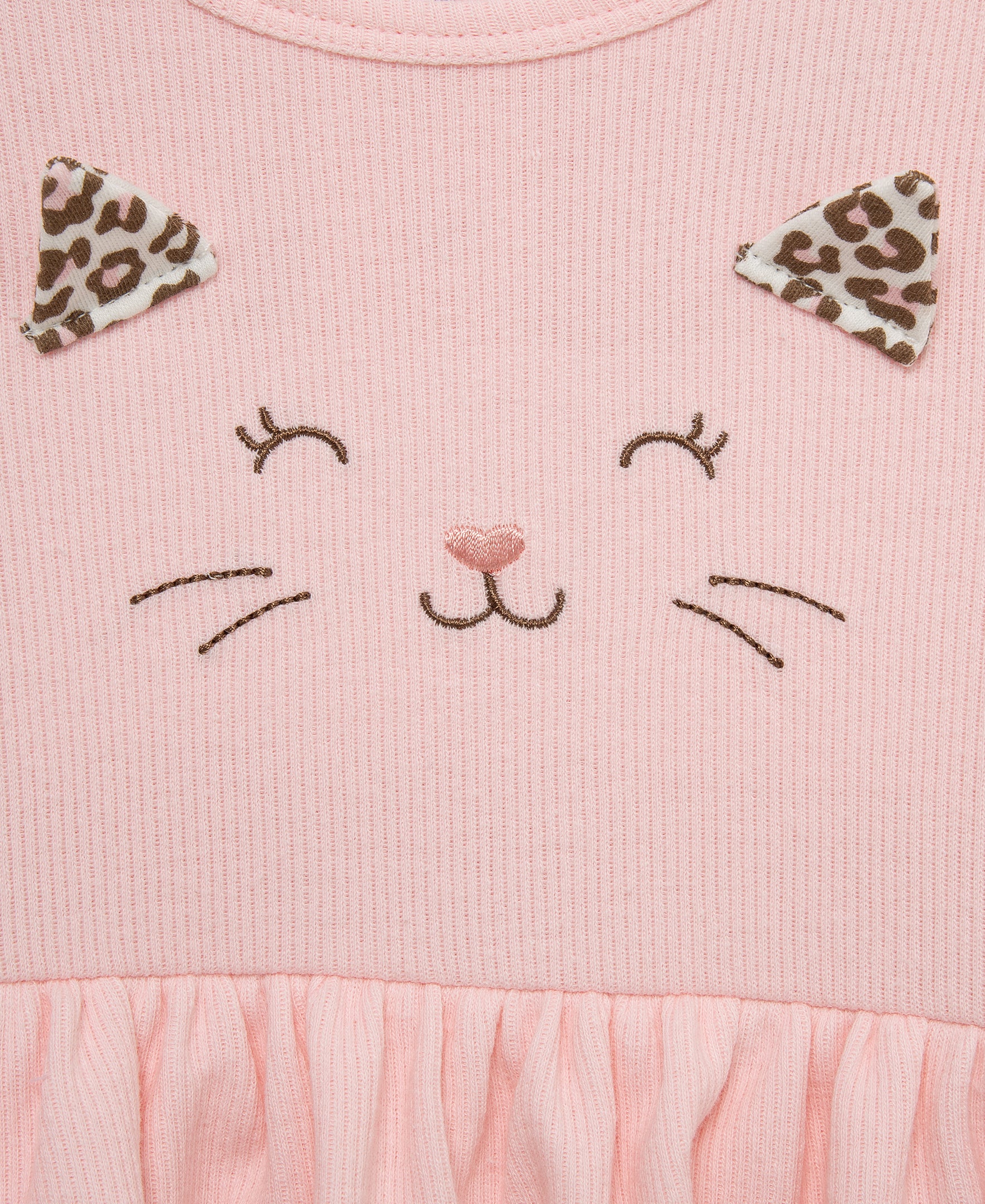 Leopard Bodysuit & Pant Set - Little Me