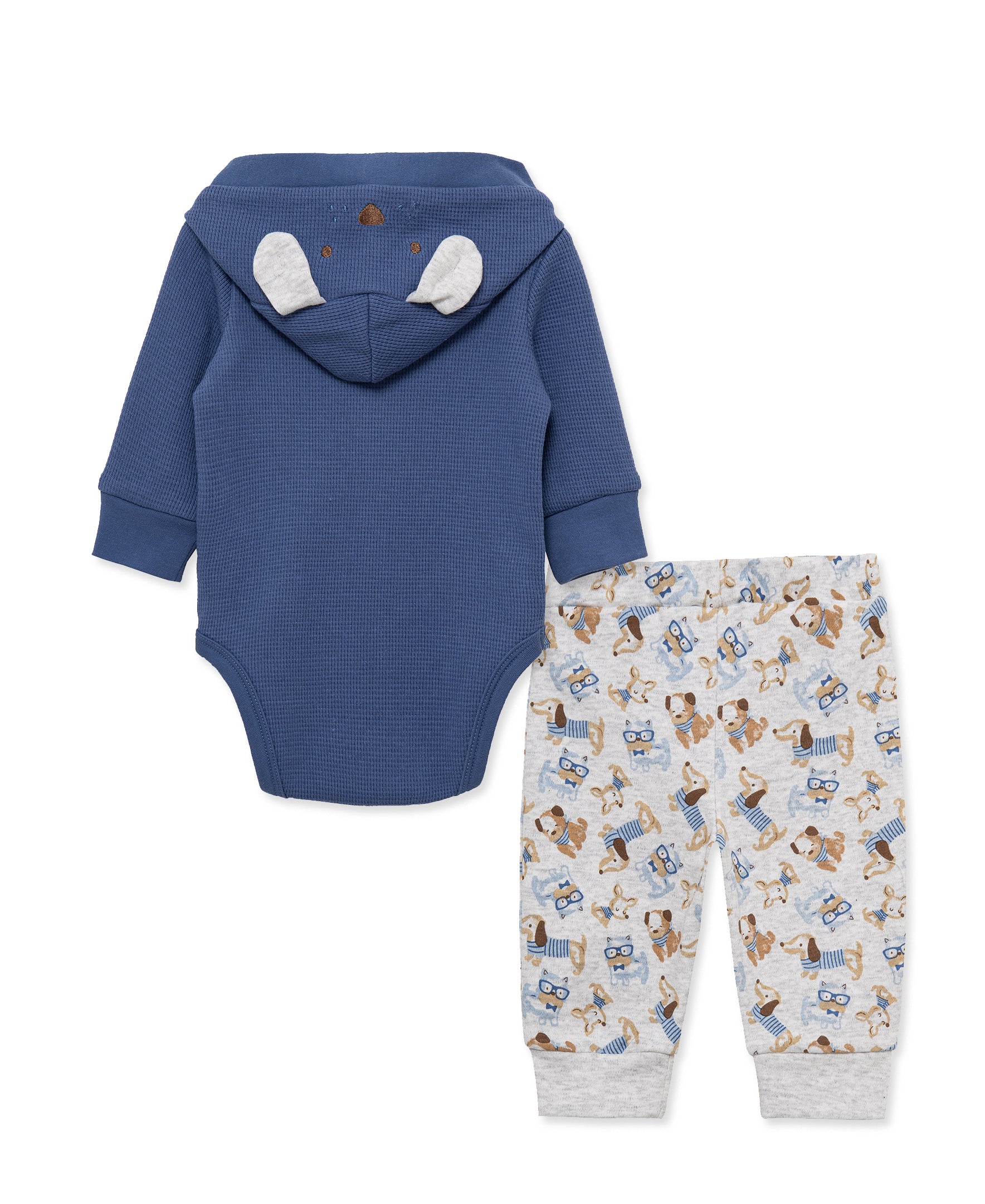 Puppy Bodysuit & Pant Set - Little Me