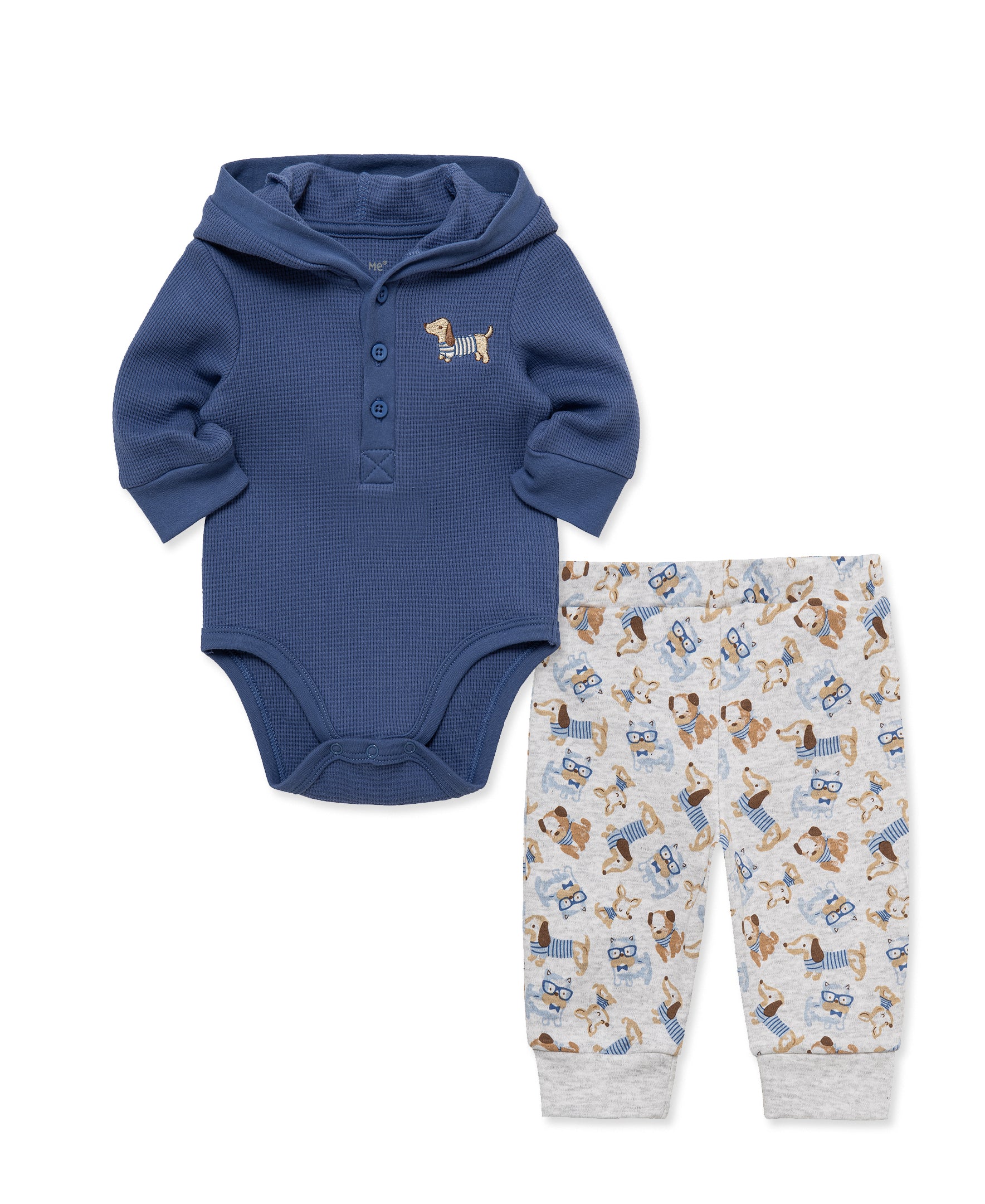 Puppy Bodysuit & Pant Set - Little Me