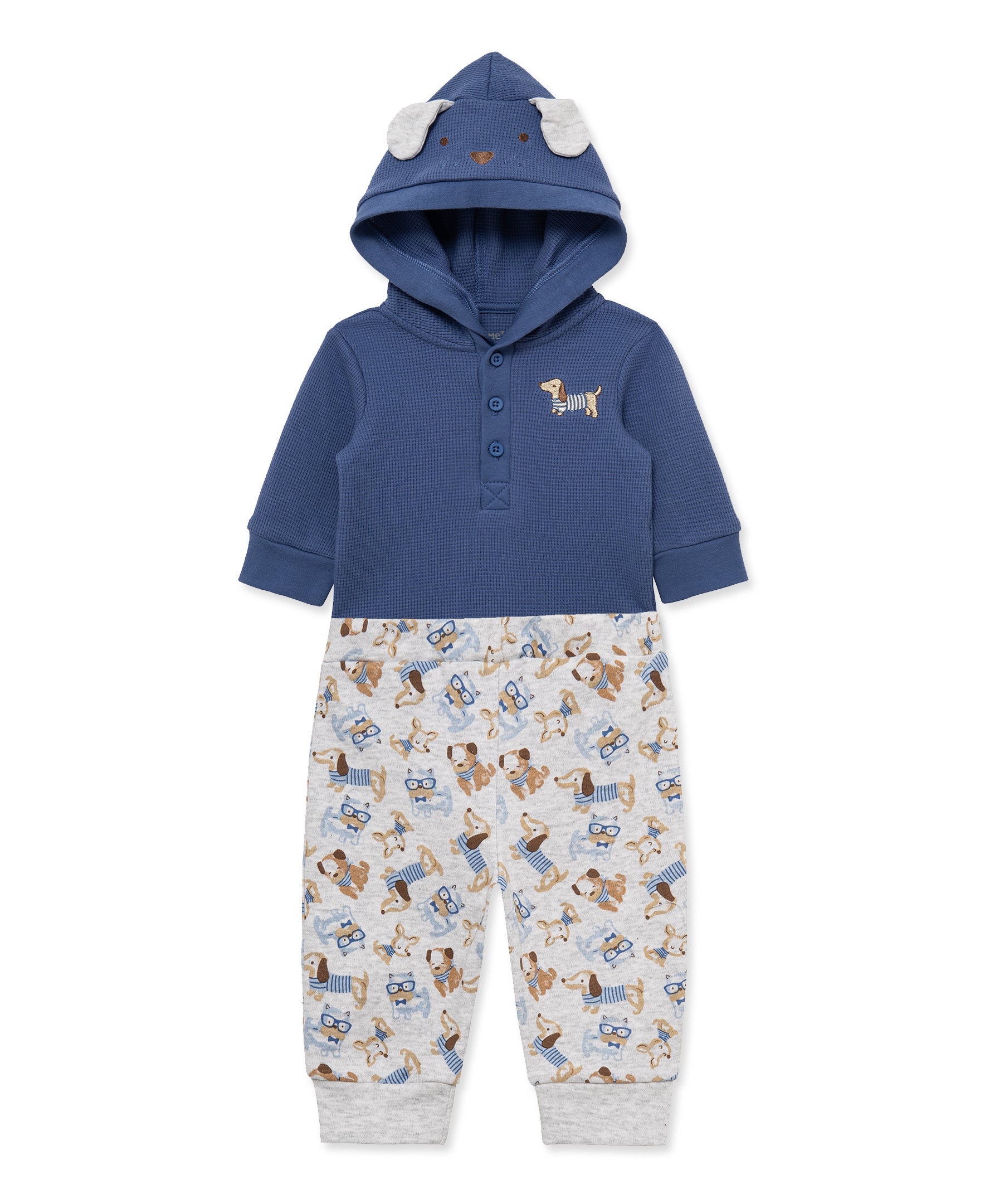 Puppy Bodysuit & Pant Set - Little Me