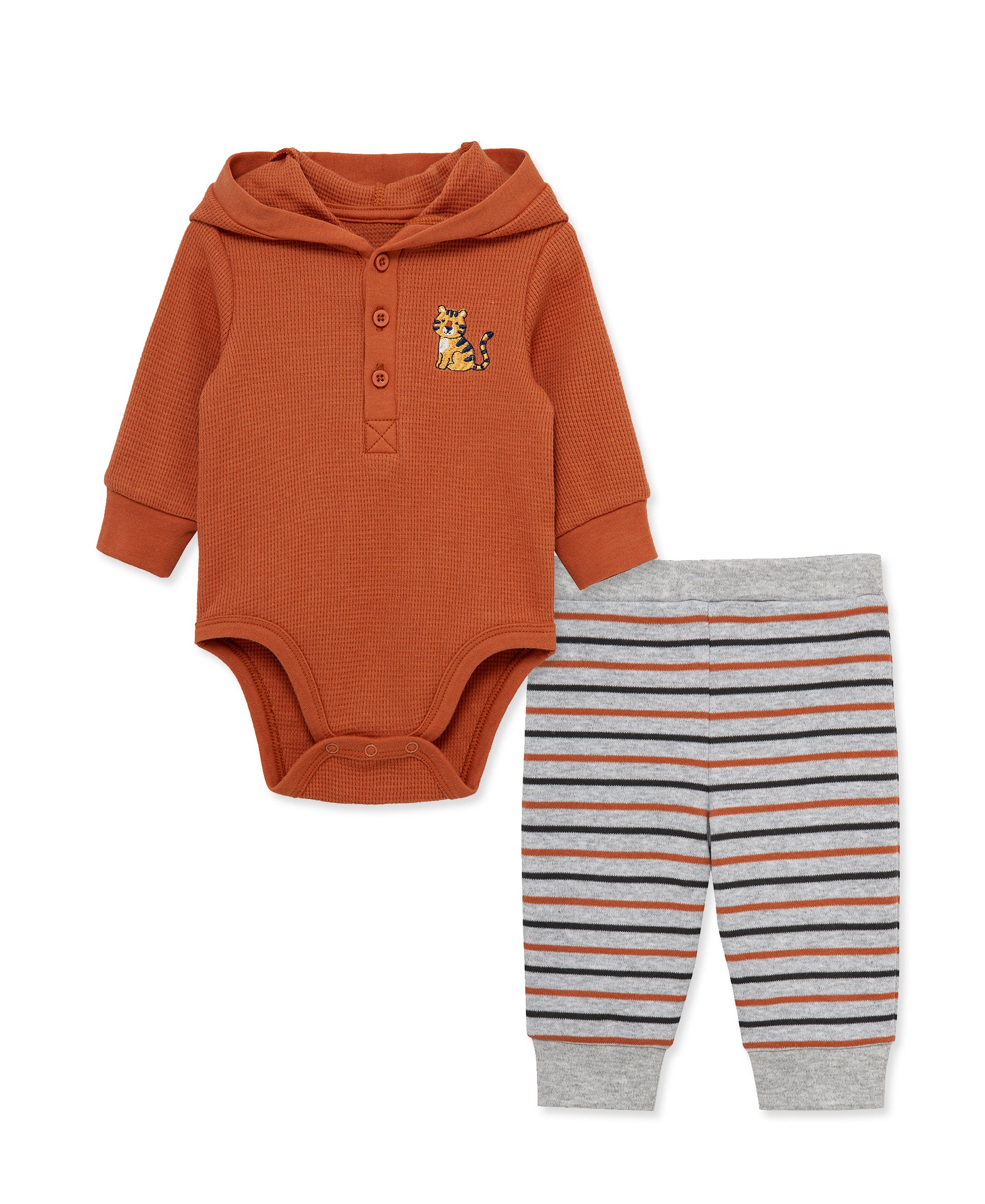 Tiger Bodysuit & Pant Set - Little Me