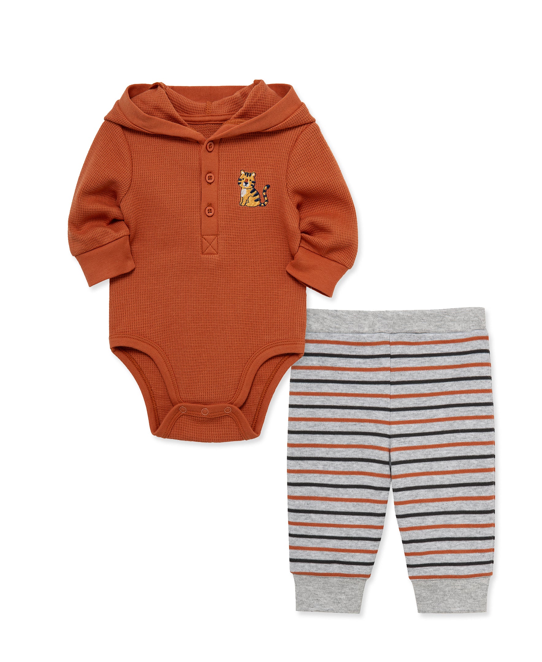 Tiger Bodysuit & Pant Set - Little Me