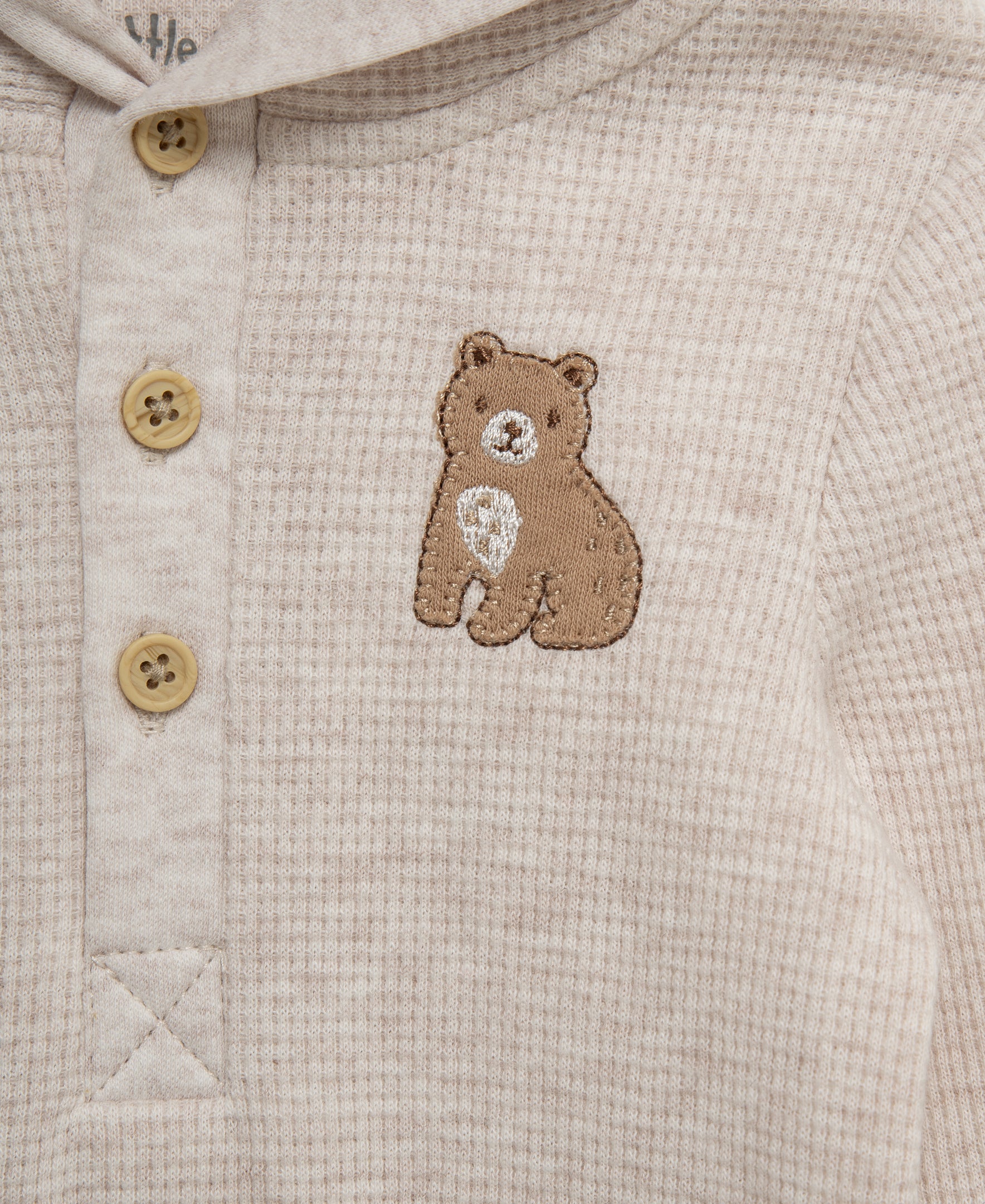 Bear Bodysuit & Pant Set - Little Me