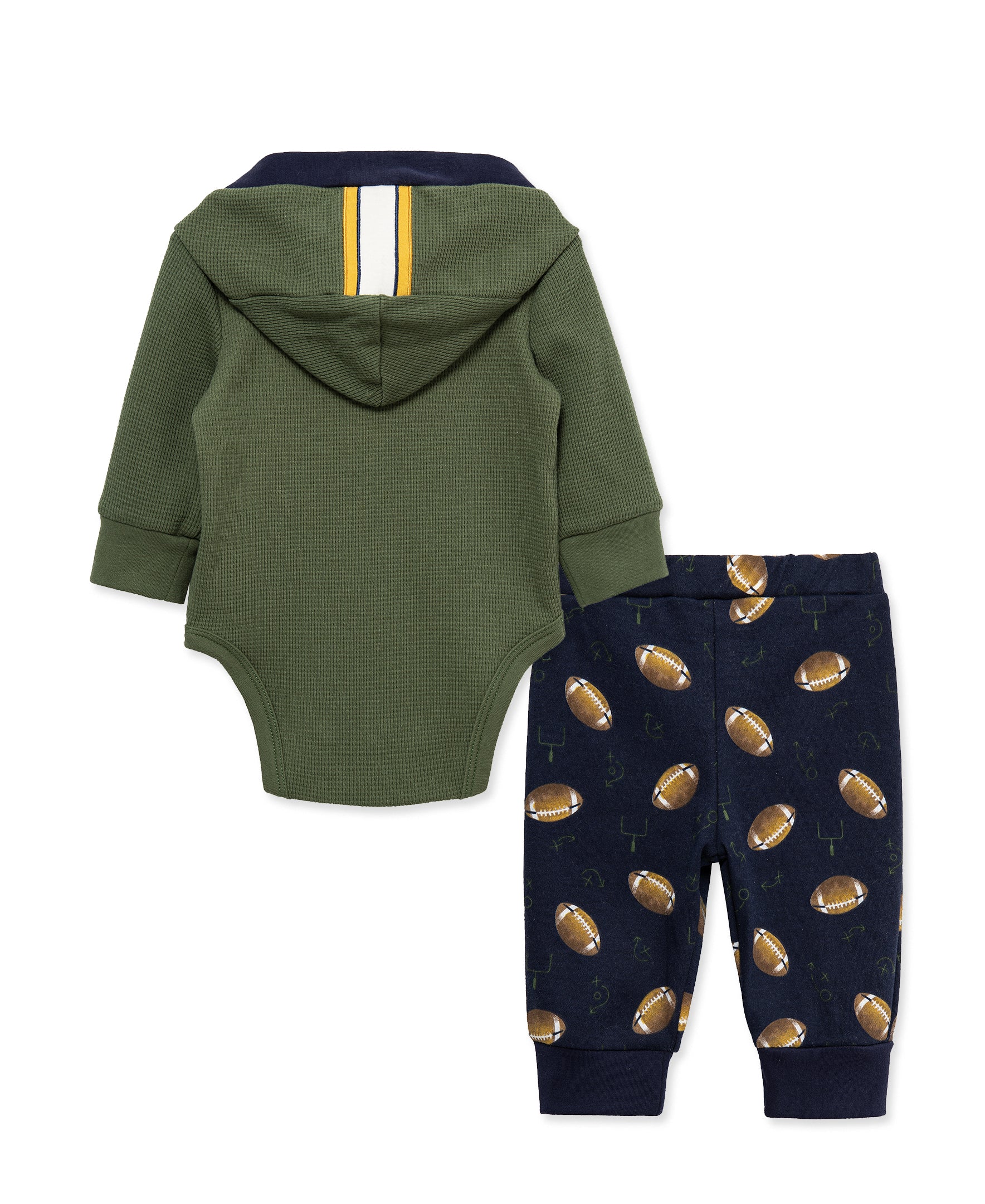 Football Bodysuit & Pant Set - Little Me