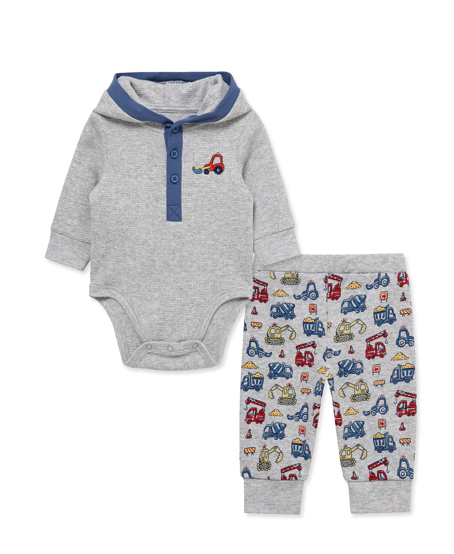 Trucks Bodysuit & Pant Set - Little Me