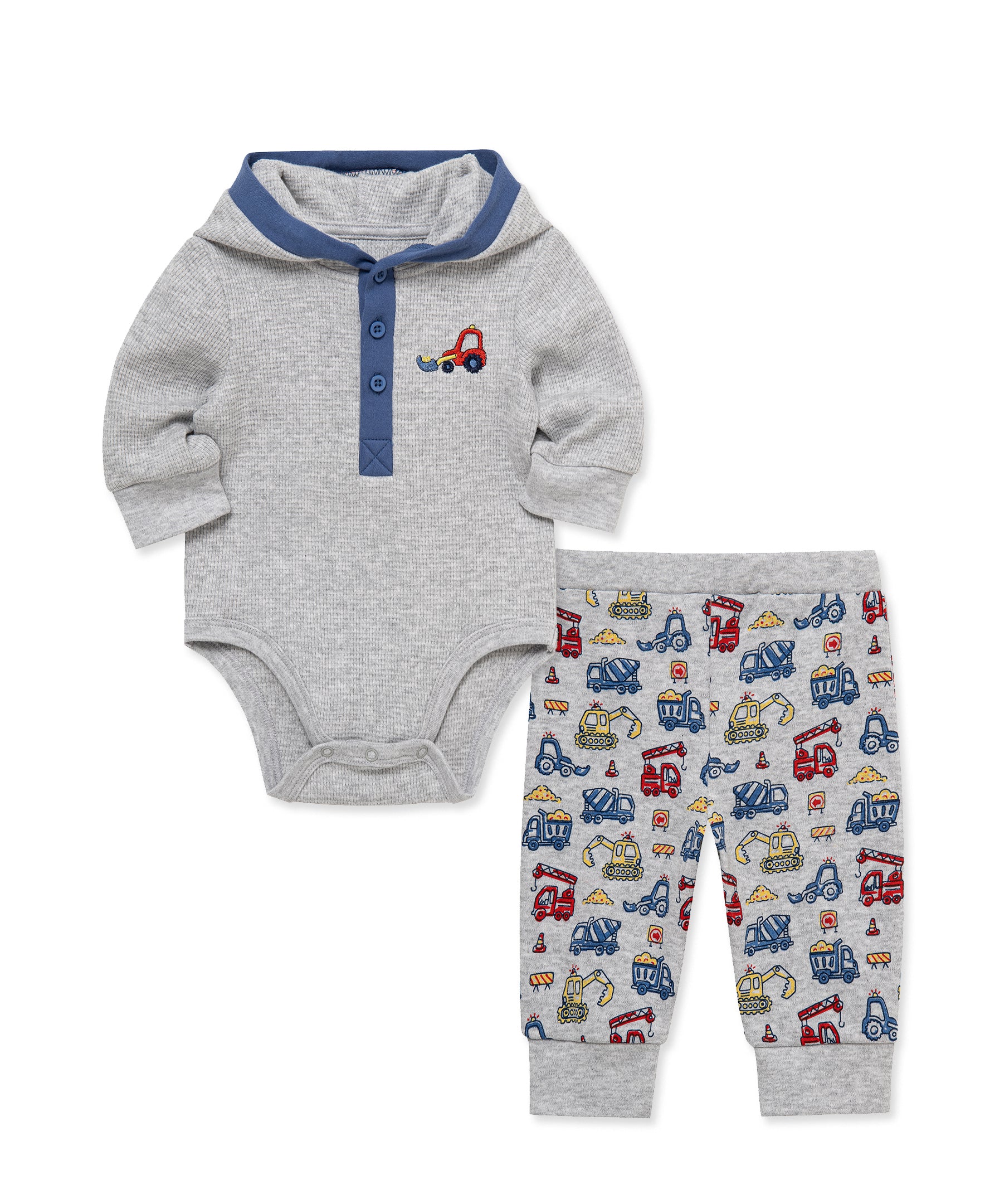 Trucks Bodysuit & Pant Set - Little Me