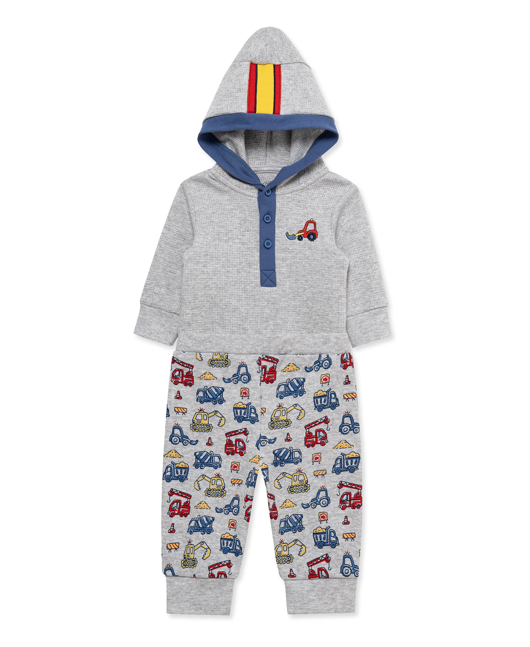 Trucks Bodysuit & Pant Set - Little Me
