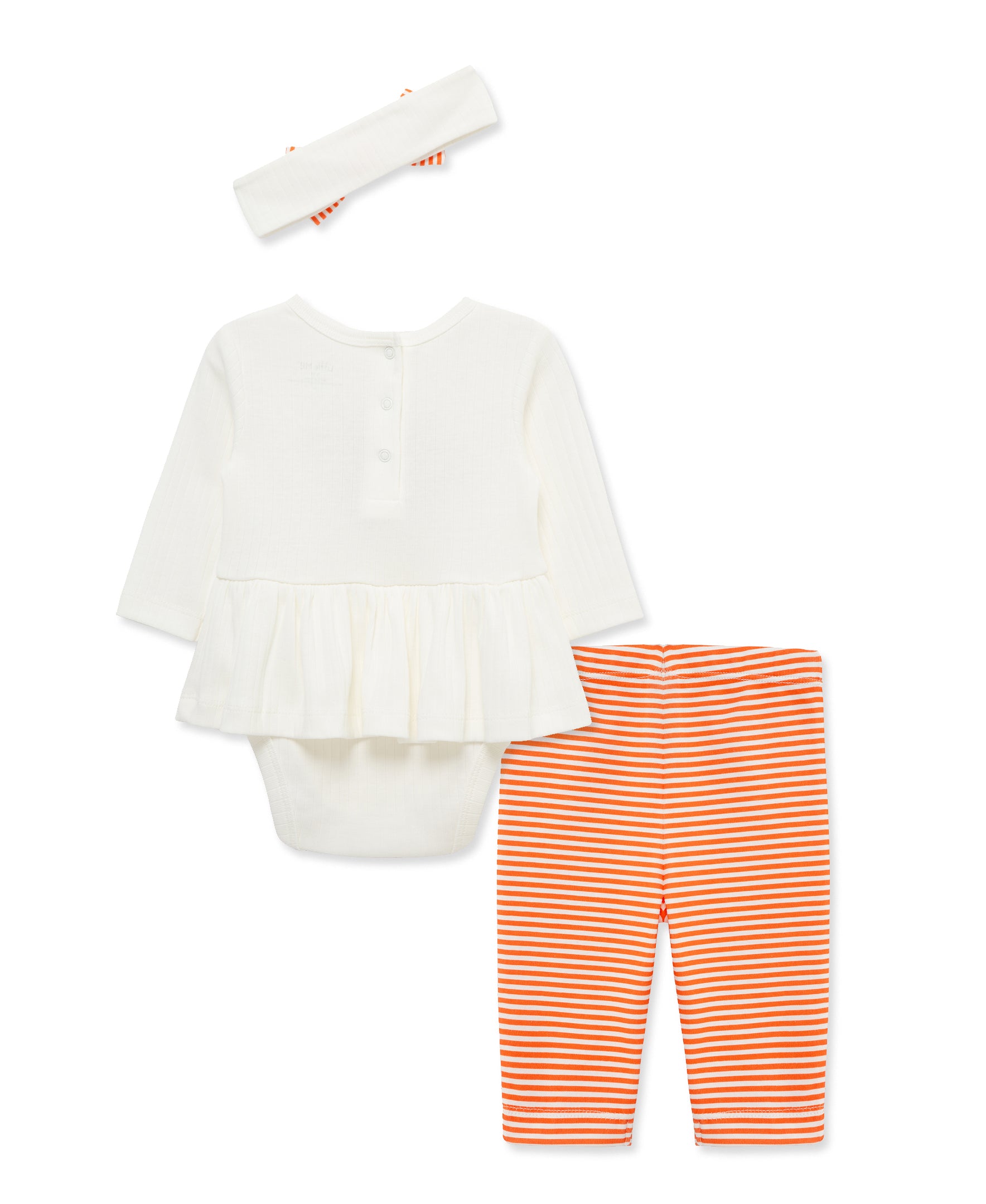 Candy Corn Bodysuit & Pant Set (3M-12M) - Little Me