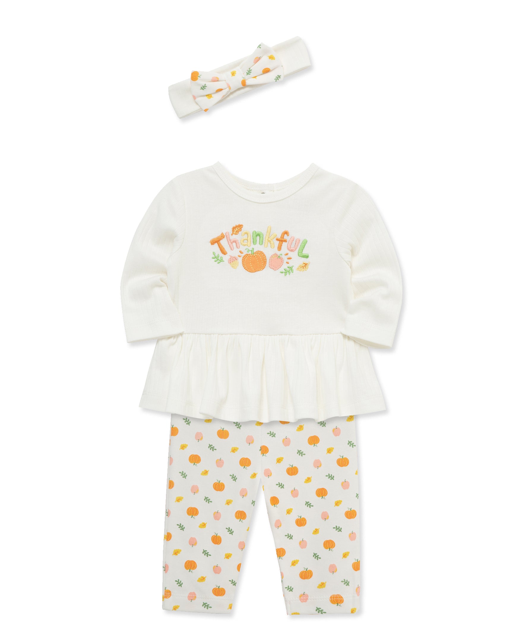Thankful Bodysuit & Pant Set (3M-12M) - Little Me