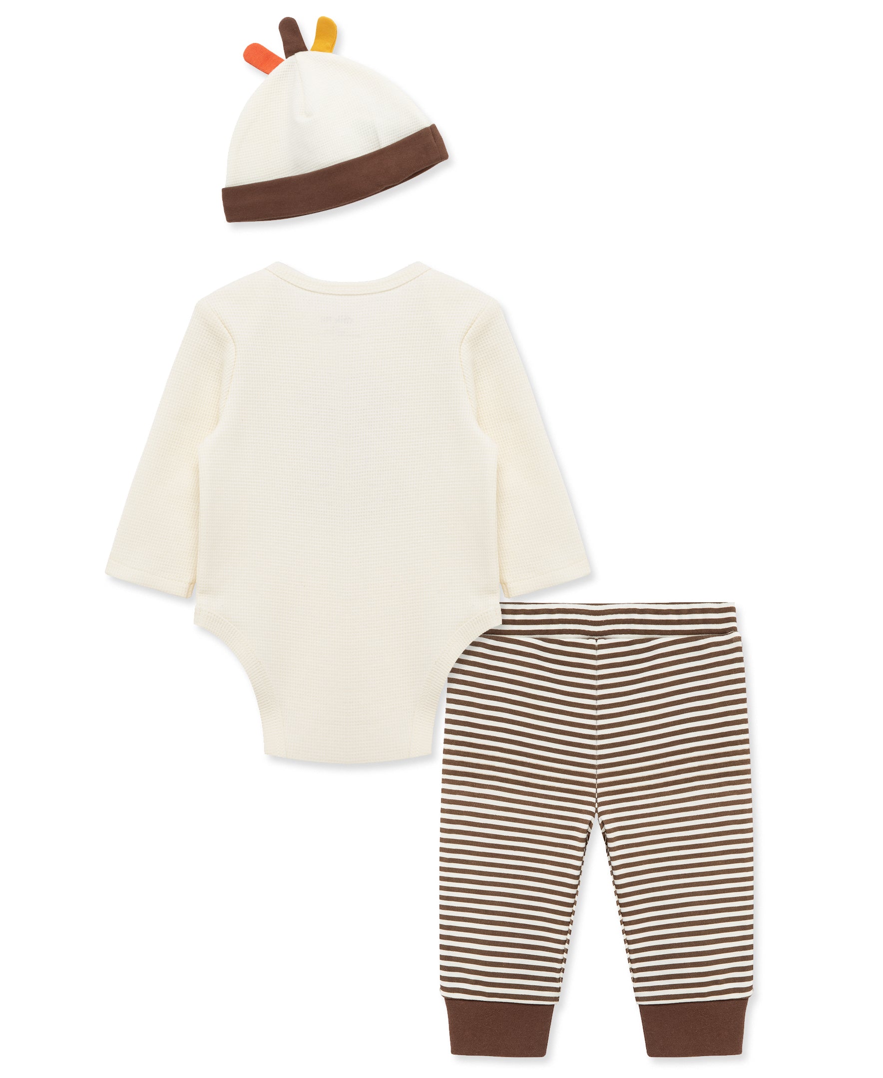 Turkey Bodysuit & Pant Set (3M-12M) - Little Me