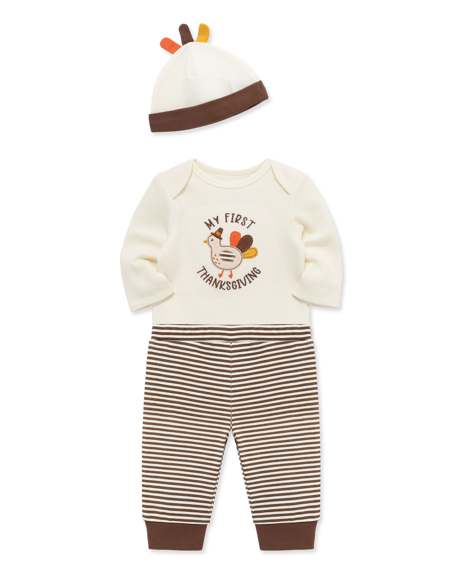 Turkey Bodysuit & Pant Set (3M-12M) - Little Me
