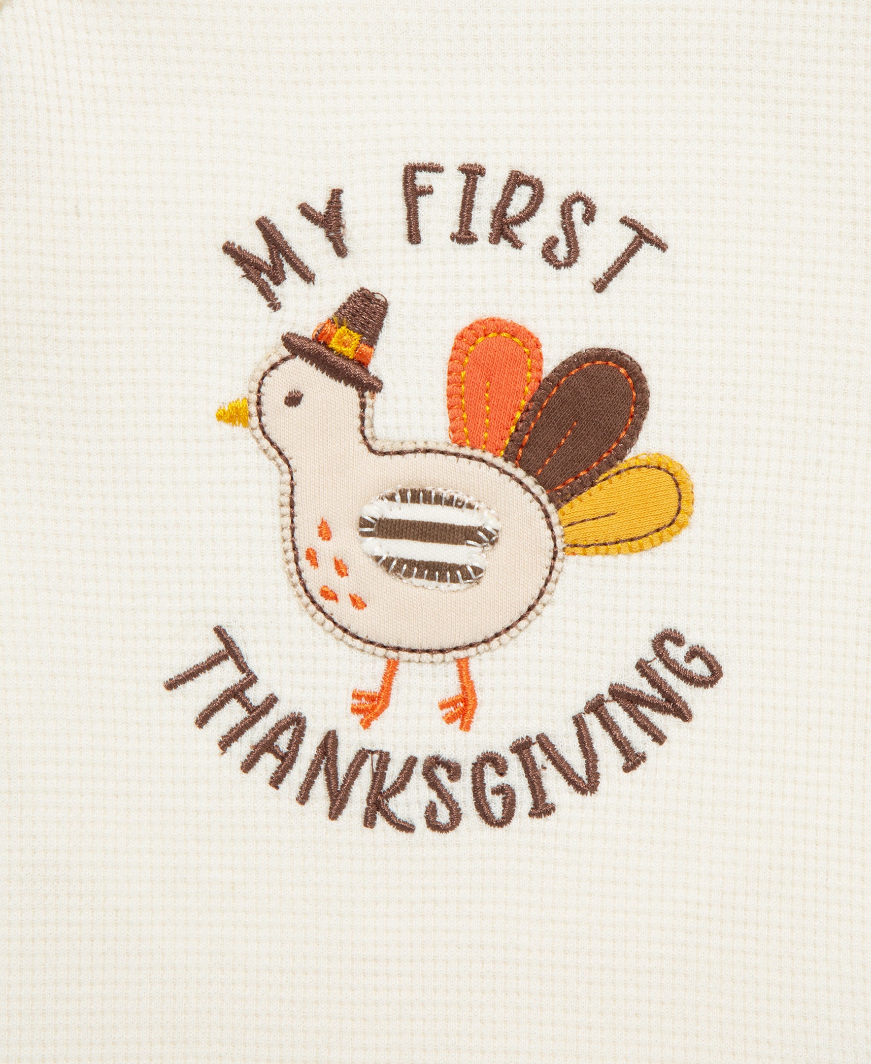 Turkey Bodysuit & Pant Set (3M-12M) - Little Me
