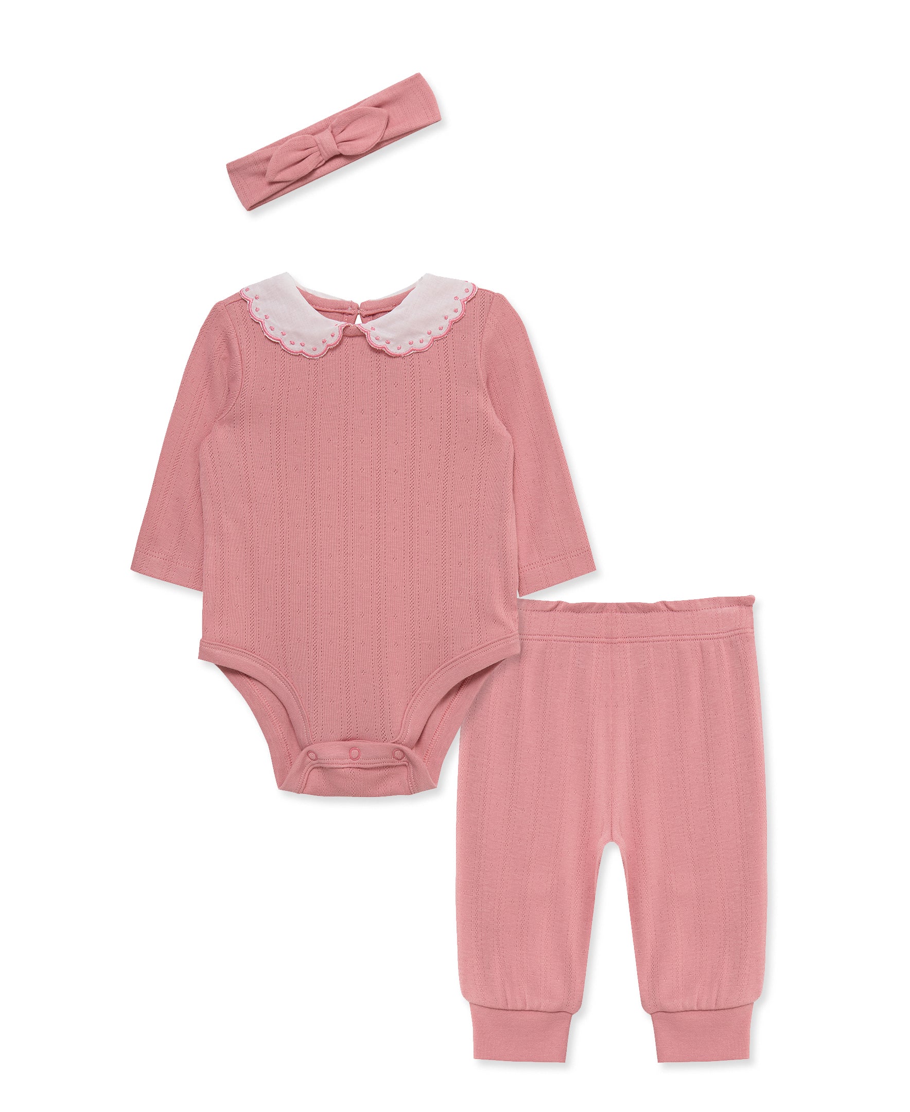 Rose Bodysuit & Pant Set - Little Me