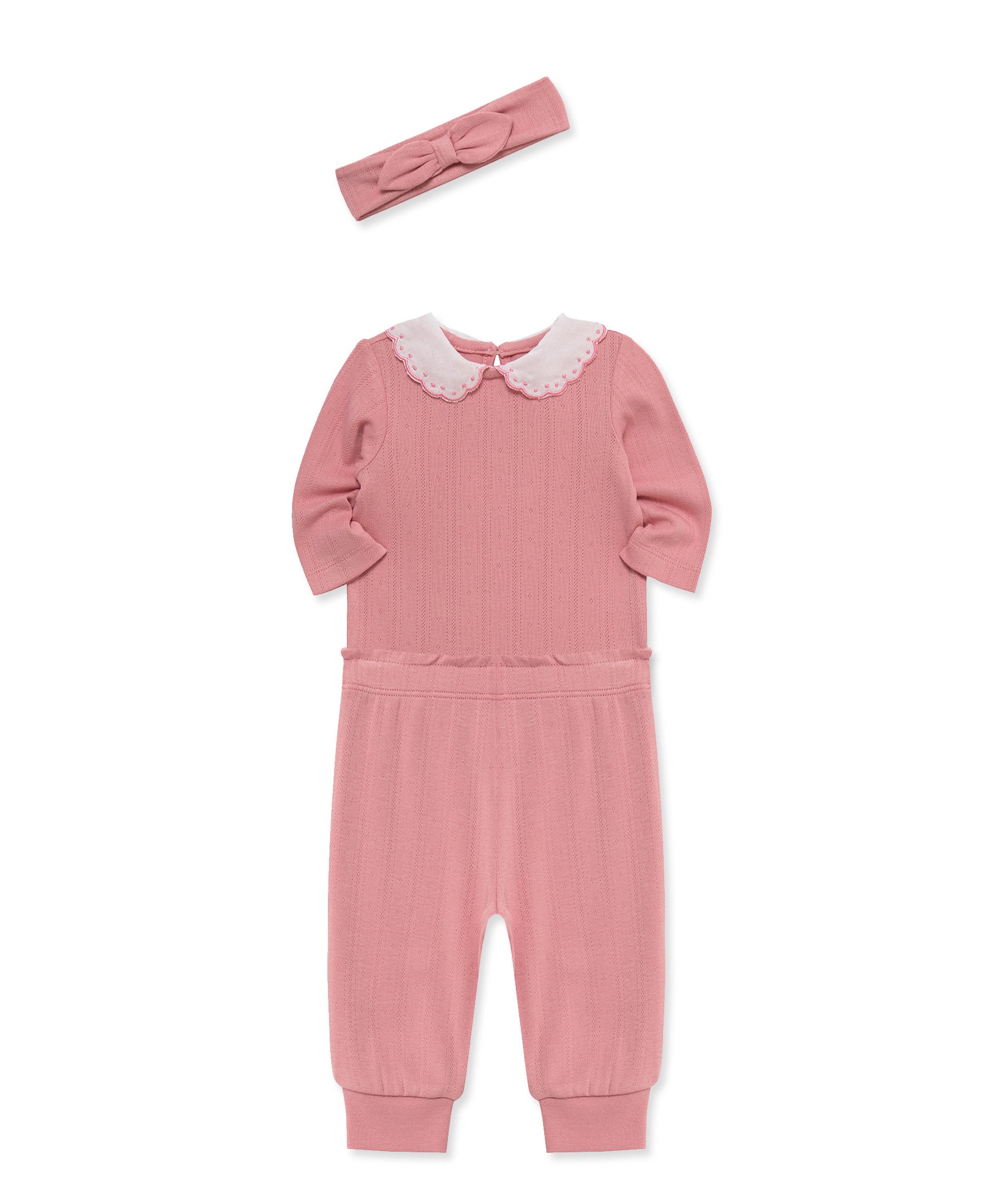 Rose Bodysuit & Pant Set - Little Me