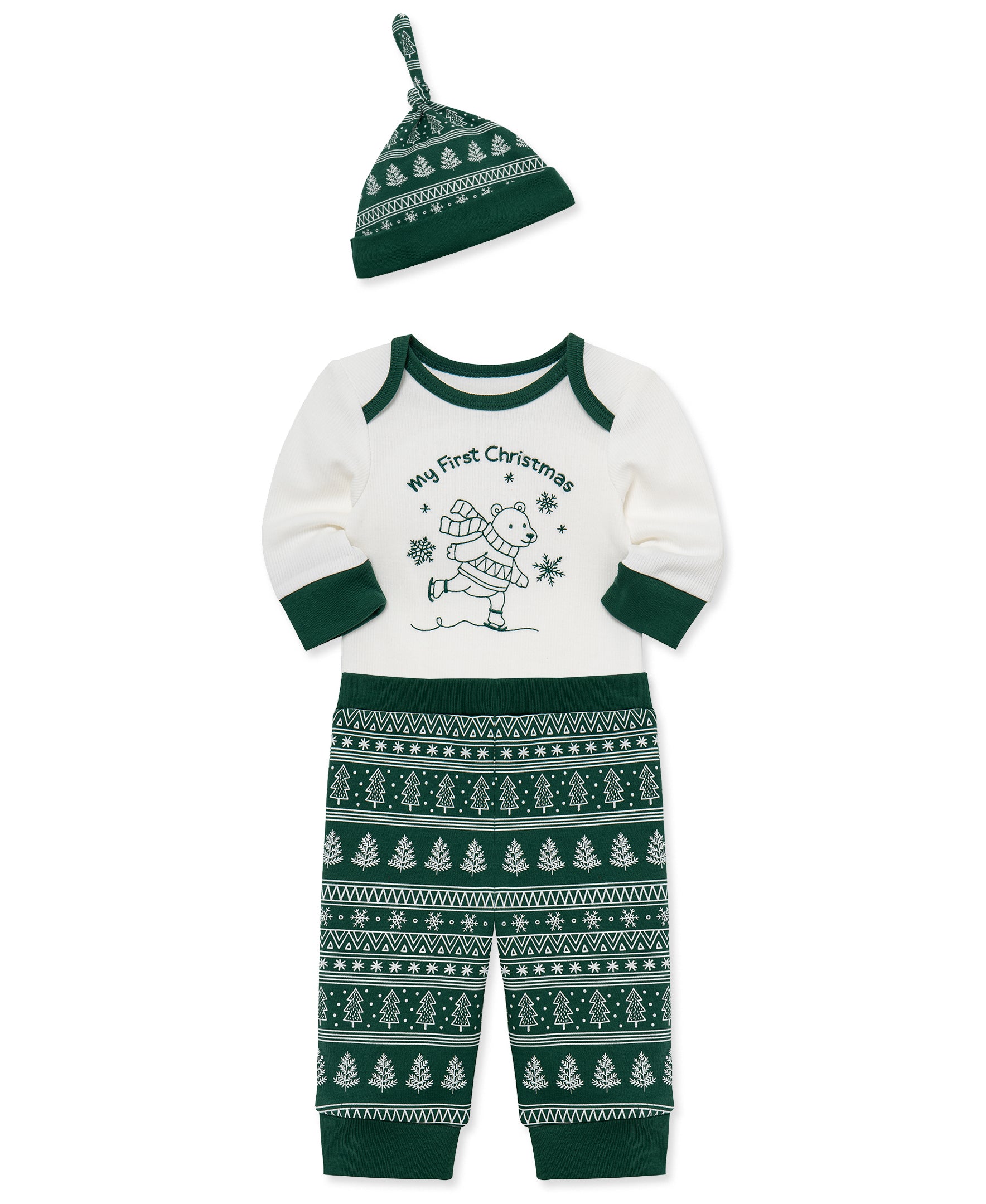 Skating Bodysuit & Pant Set (3M-12M) - Little Me