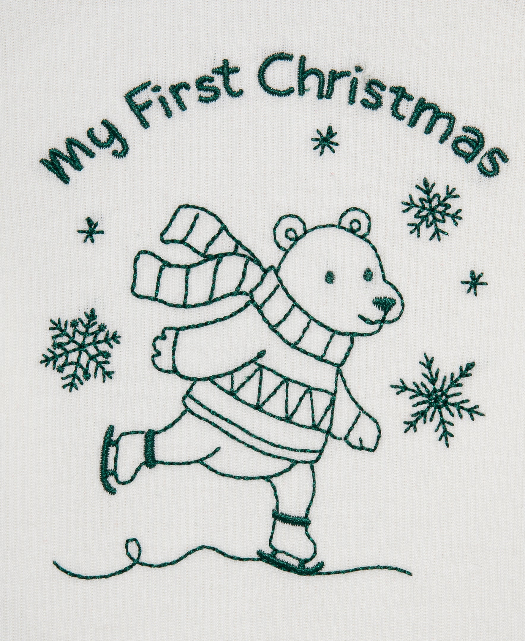 Skating Bodysuit & Pant Set (3M-12M) - Little Me