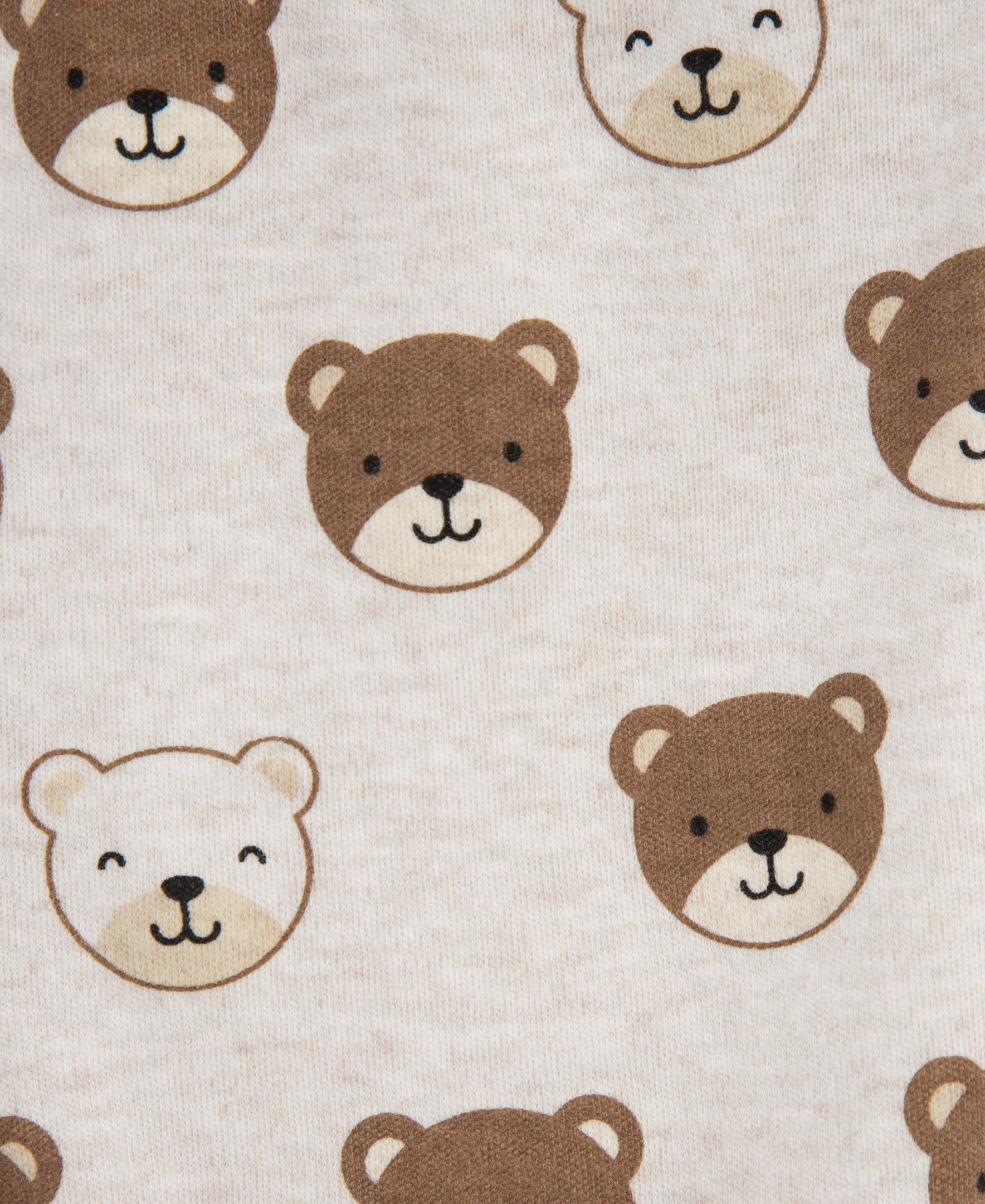 Cute Bear Footed Pant Set (NB-9M) - Little Me
