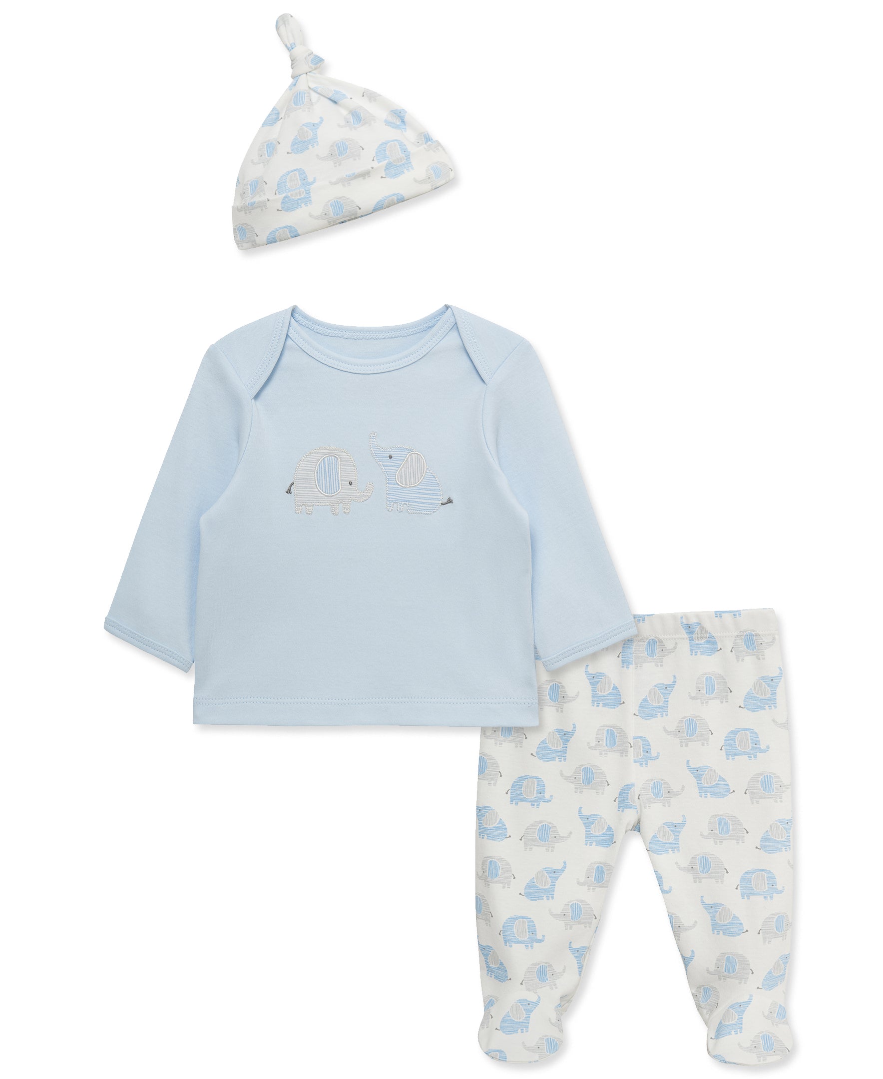 Elephants Footed Pant Set - Little Me