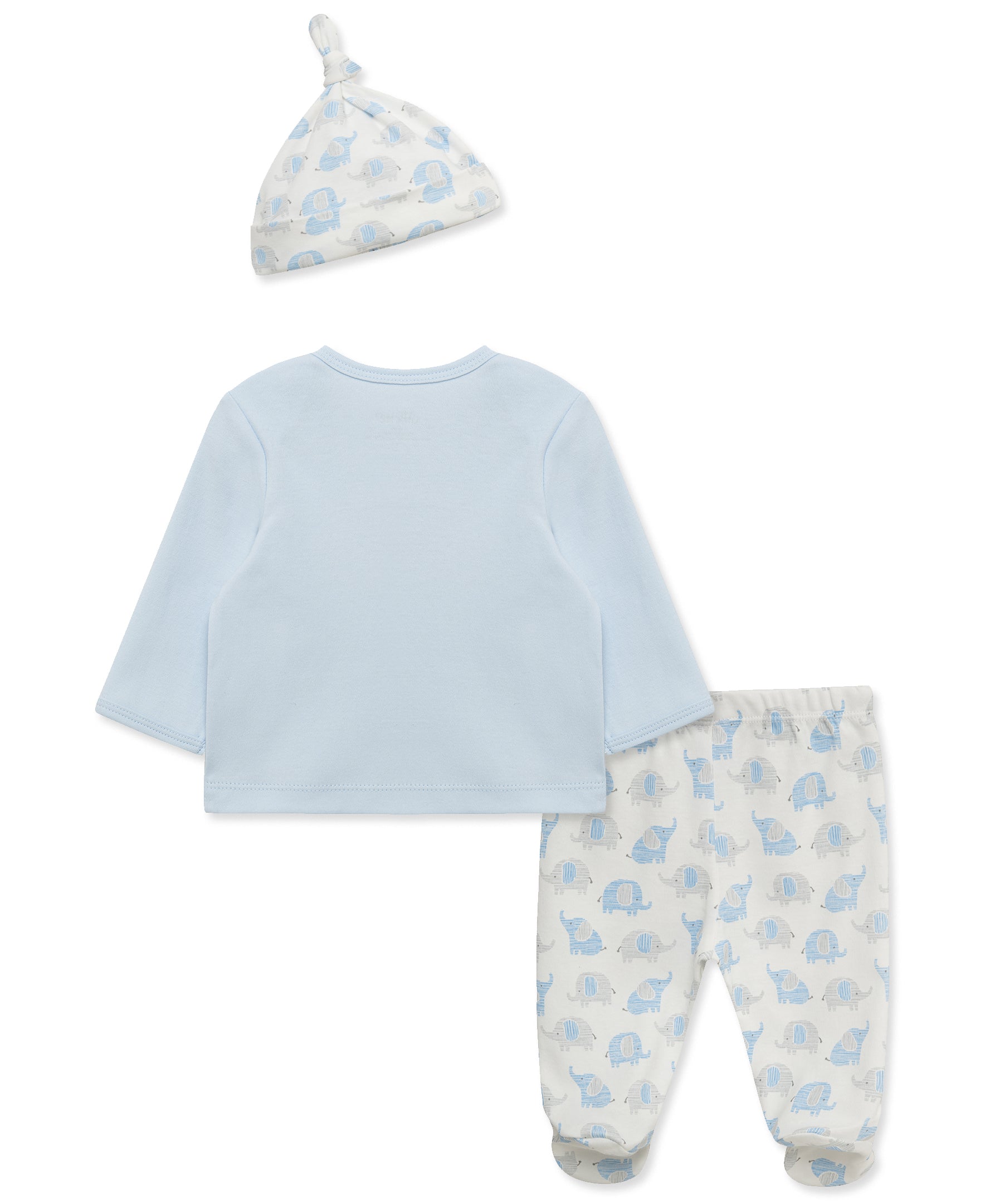 Elephants Footed Pant Set - Little Me