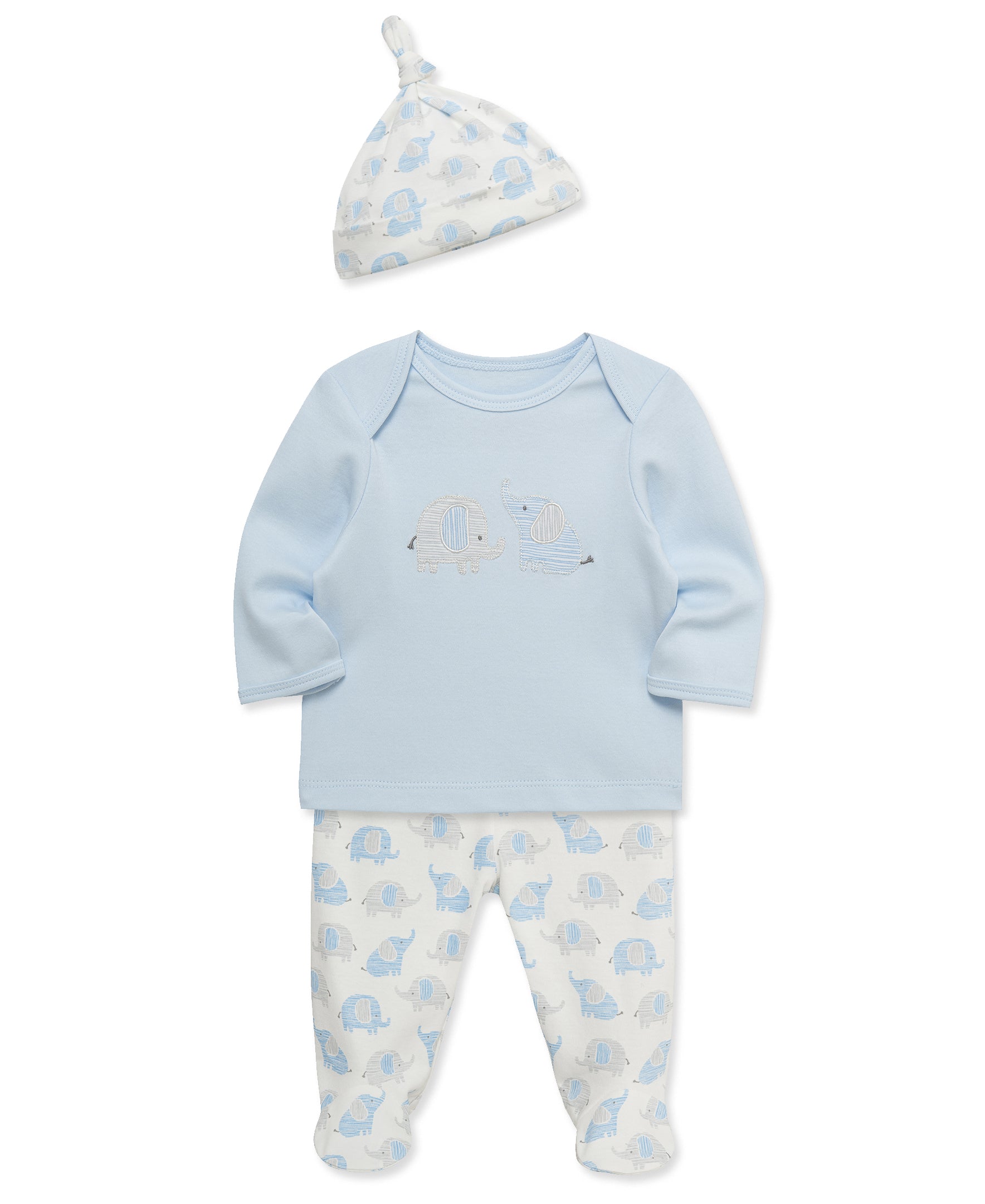 Elephants Footed Pant Set - Little Me