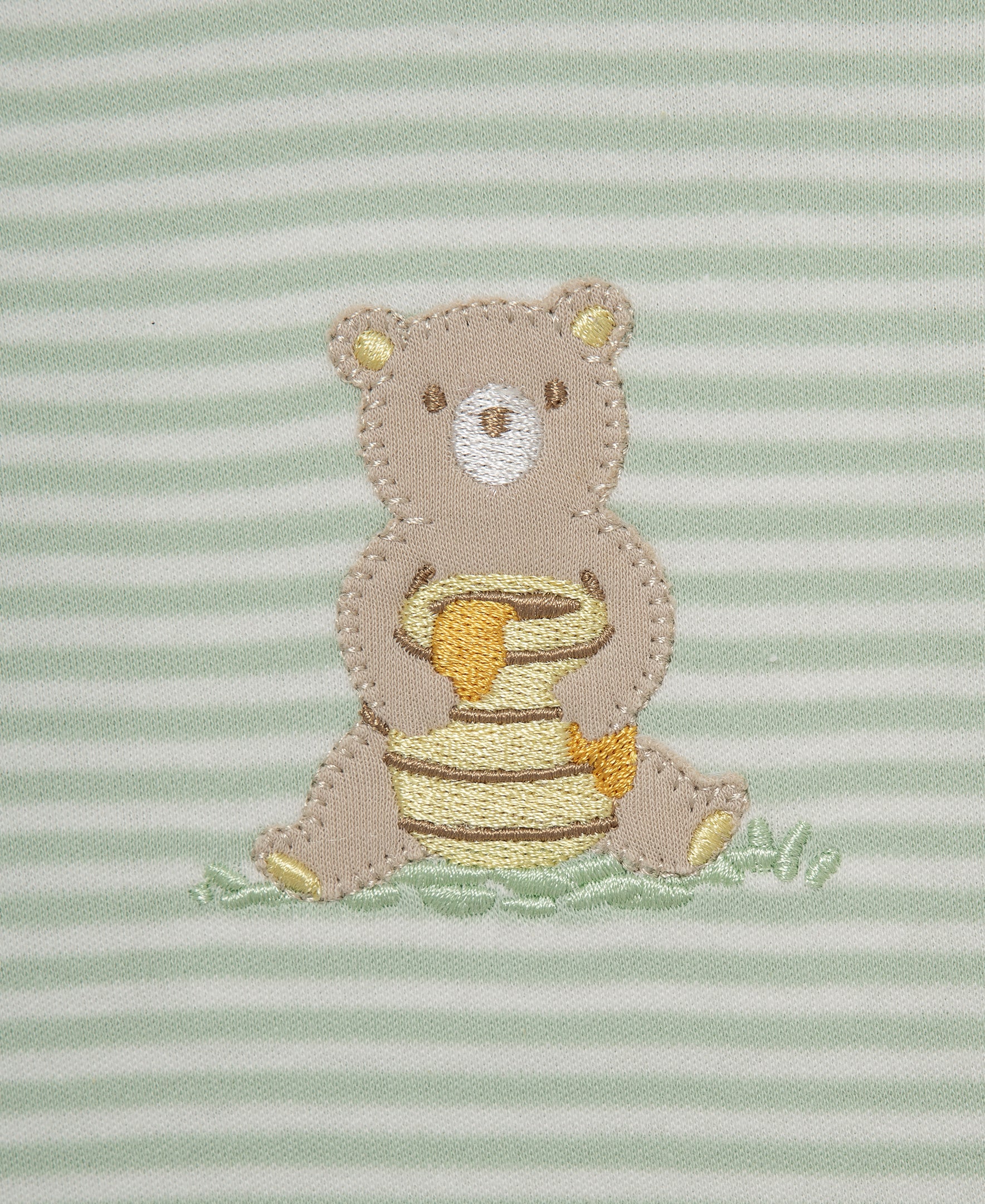 Honey Bear Footed Pant Set - Little Me