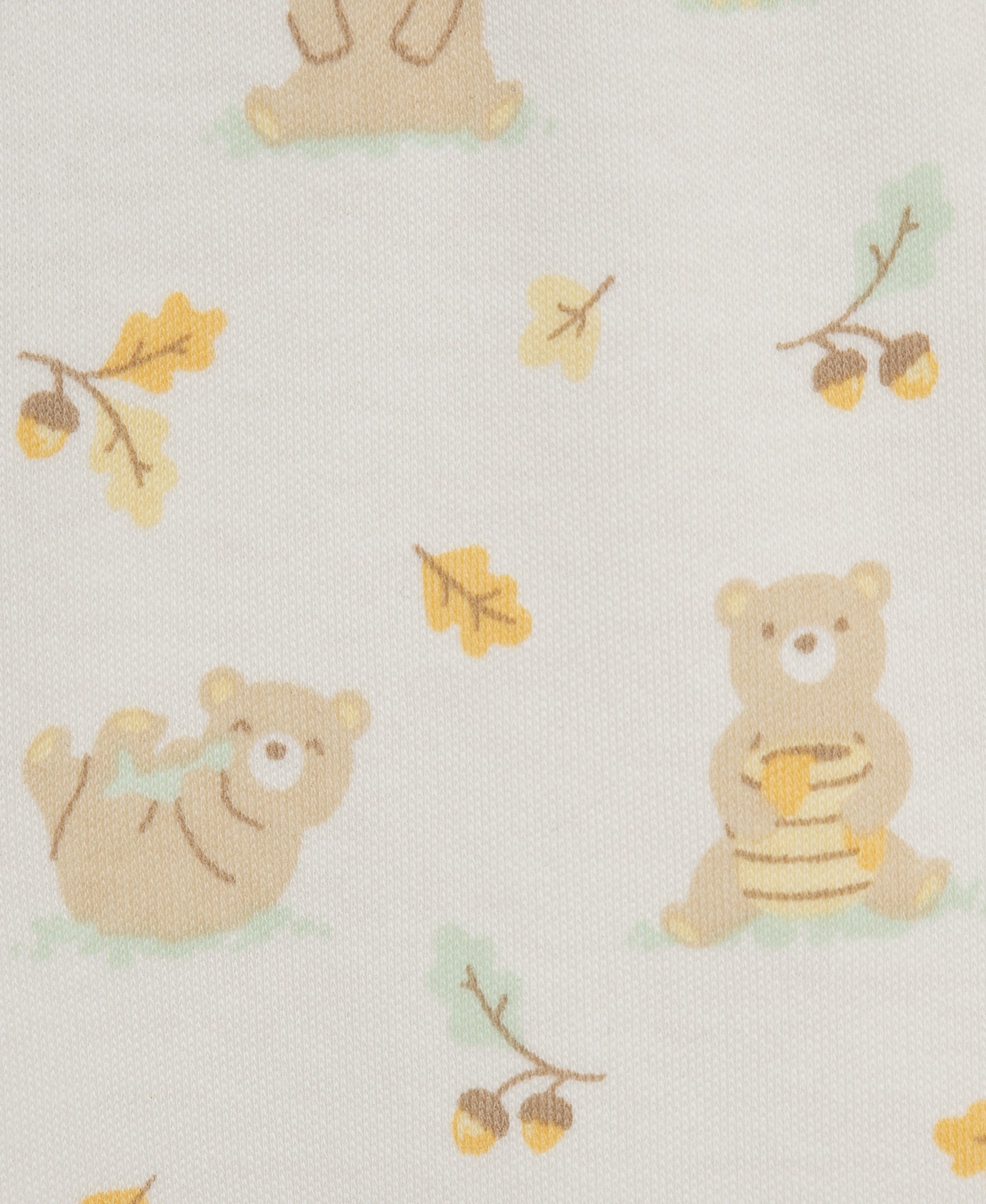 Honey Bear Footed Pant Set - Little Me