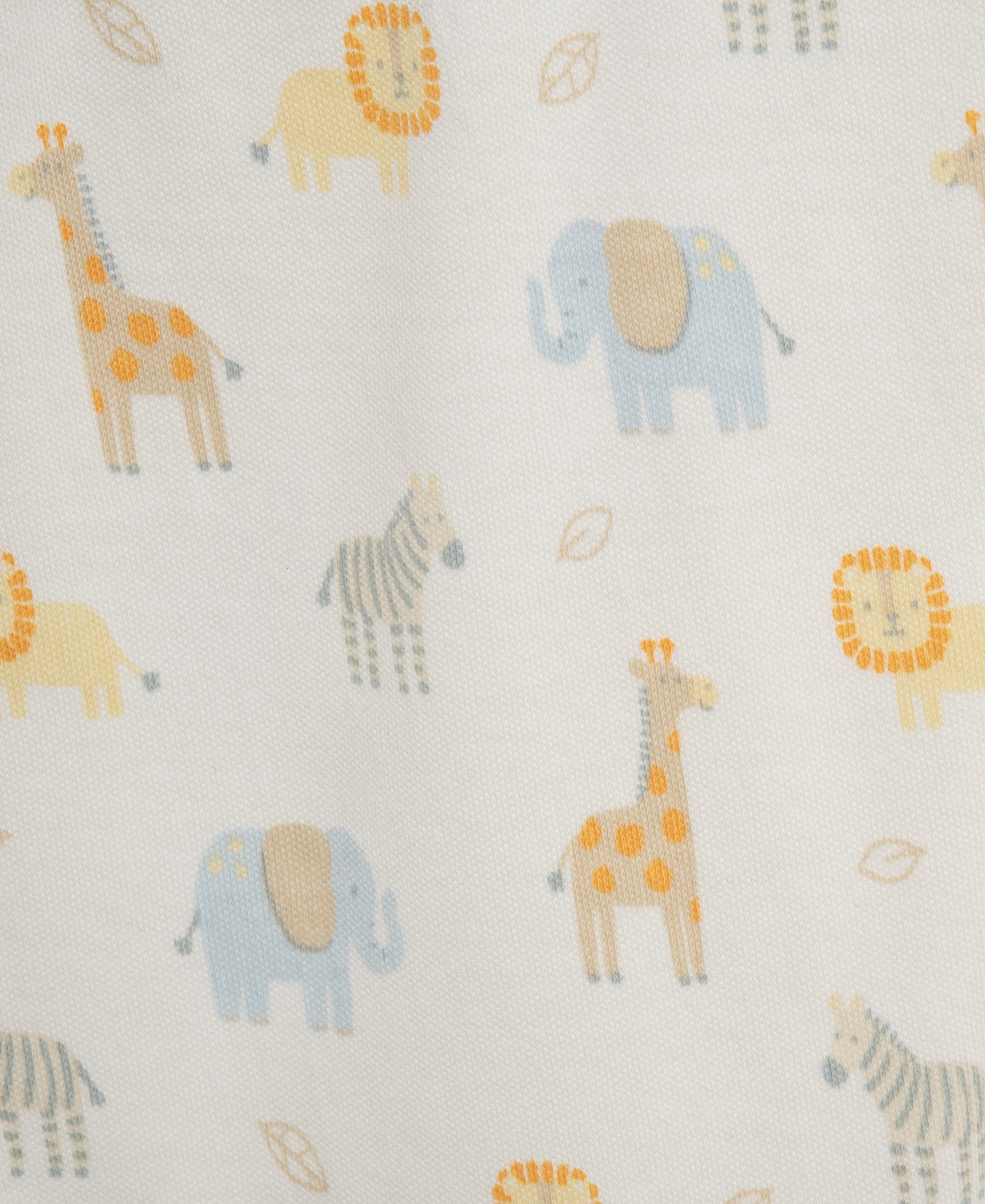 Jungle Pals Footed Pant Set - Little Me