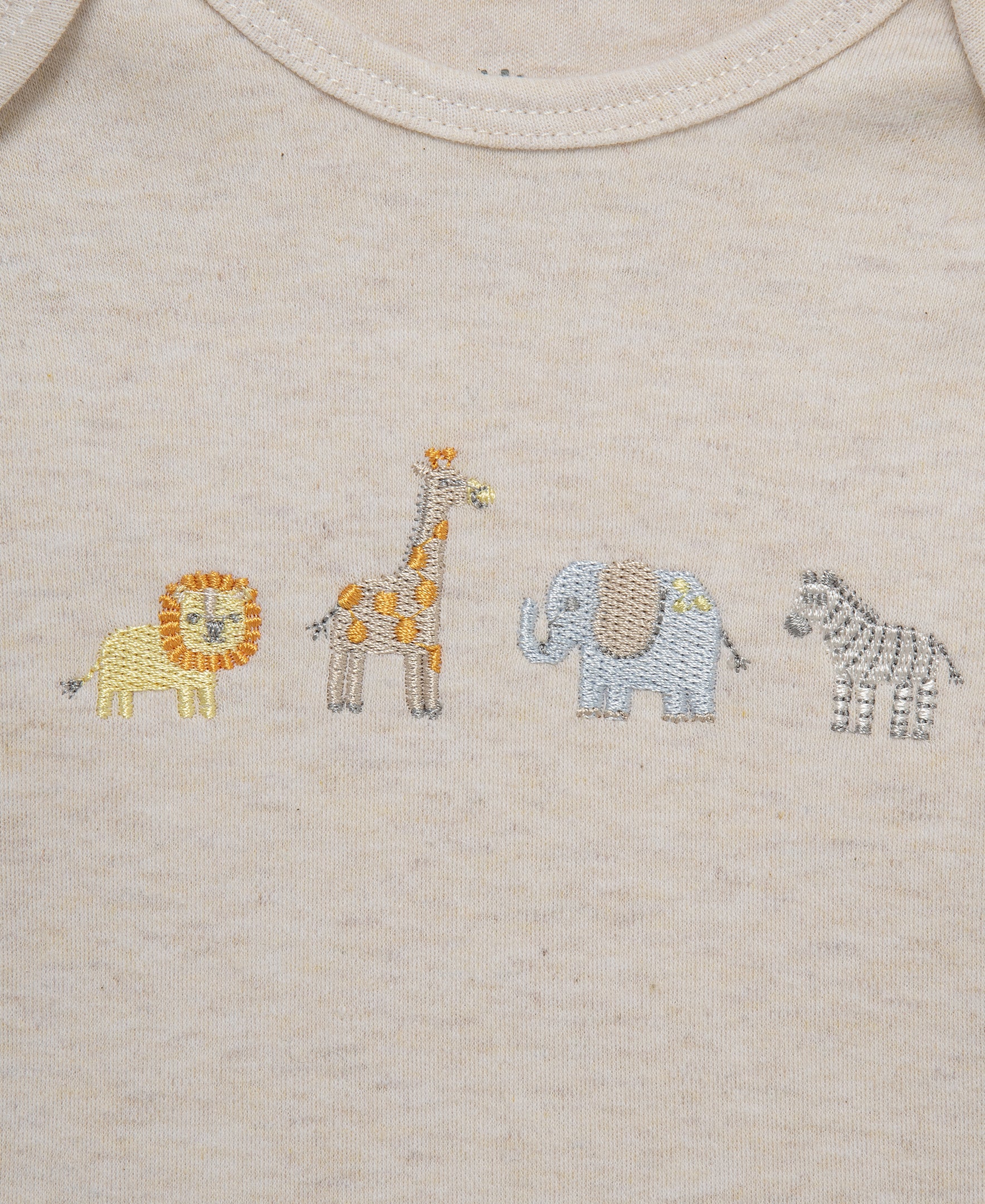 Jungle Pals Footed Pant Set - Little Me