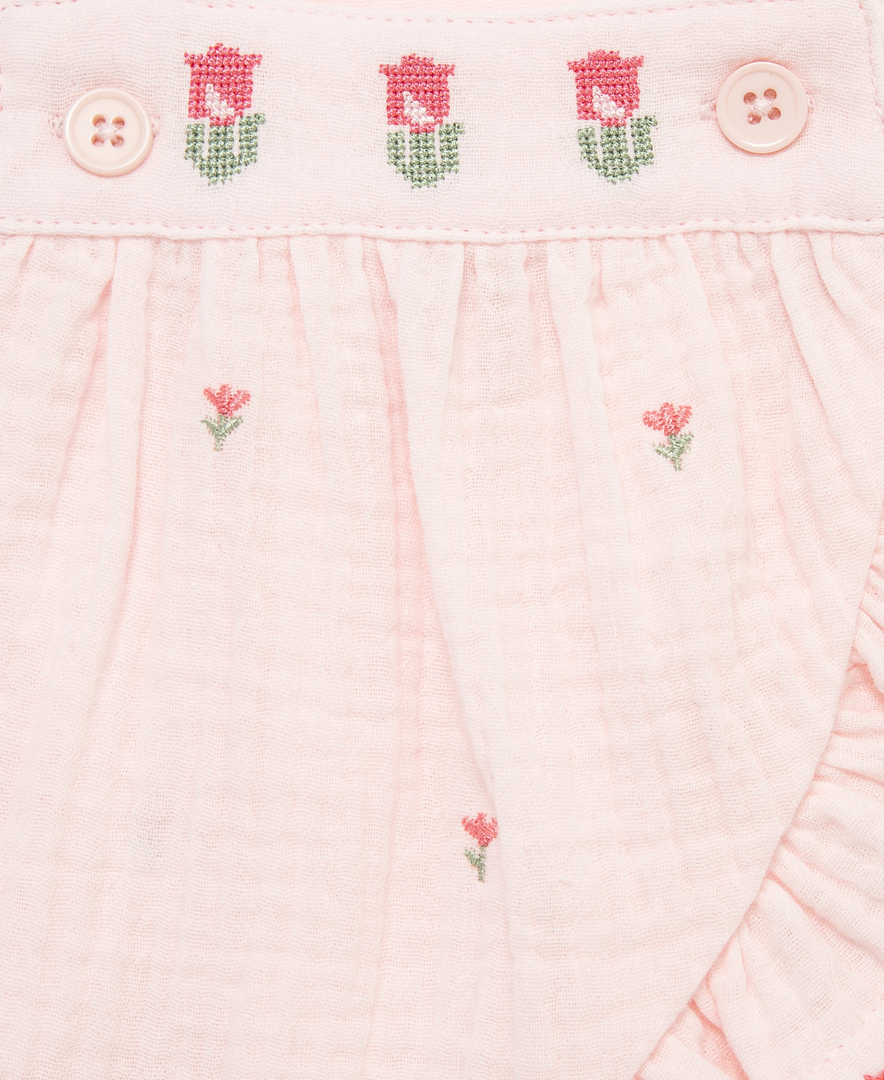 Tulip Woven 2-Piece Sunsuit & Headband