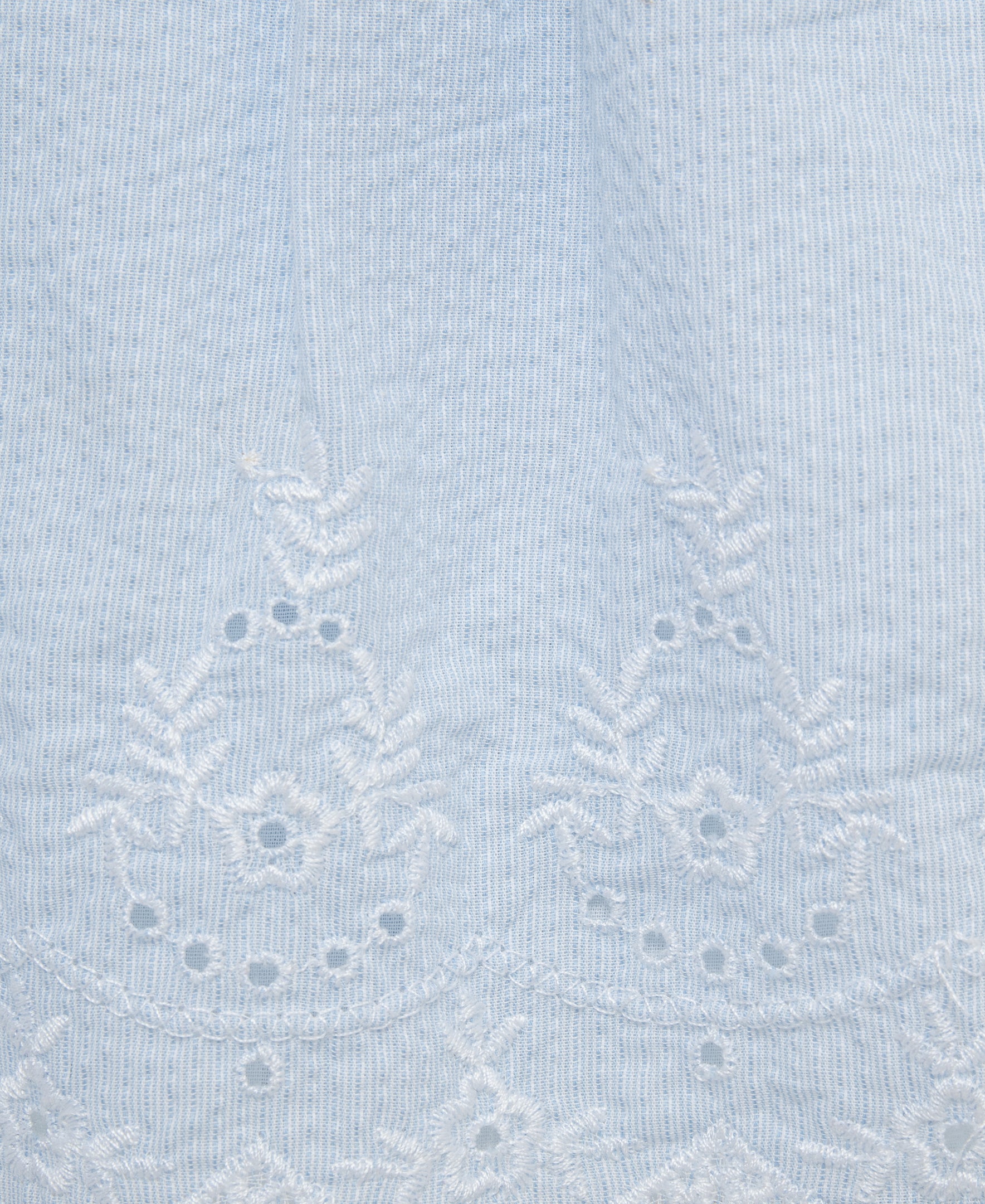 Eyelet Stripe Woven 2-Piece Sunsuit & Headband