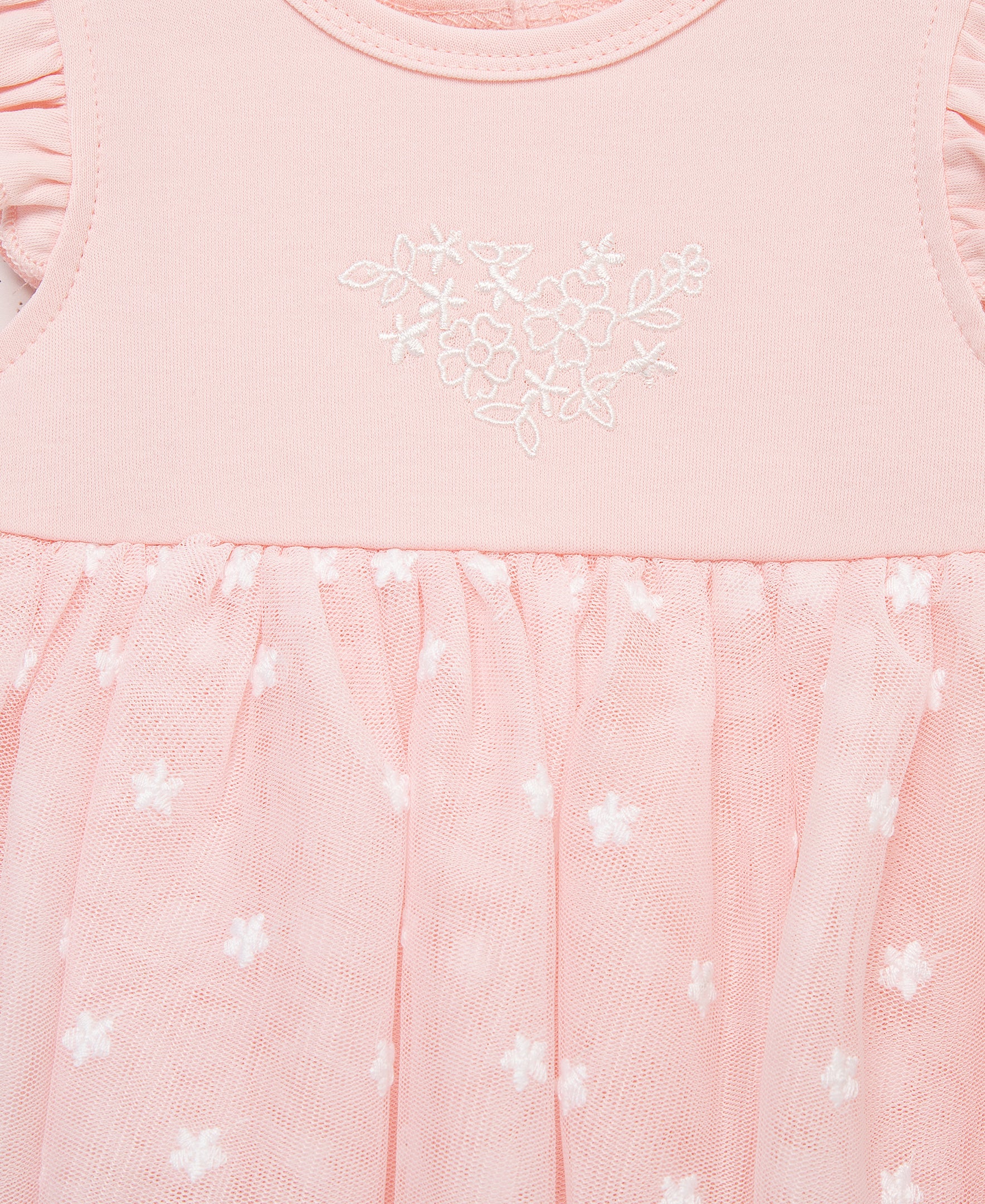 Lace Border Tutu Popover & Headband