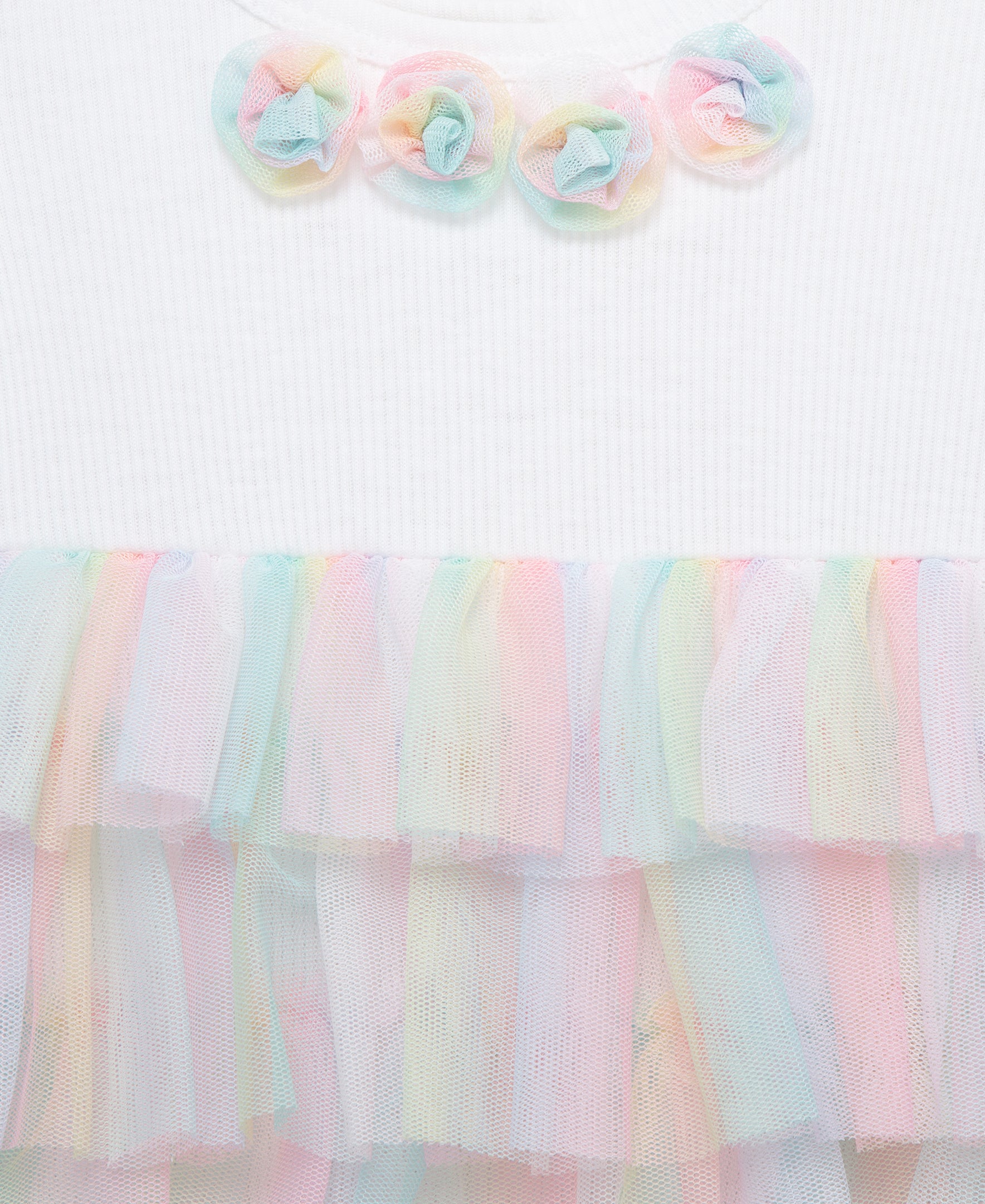 Rainbow Tutu Popover & Headband