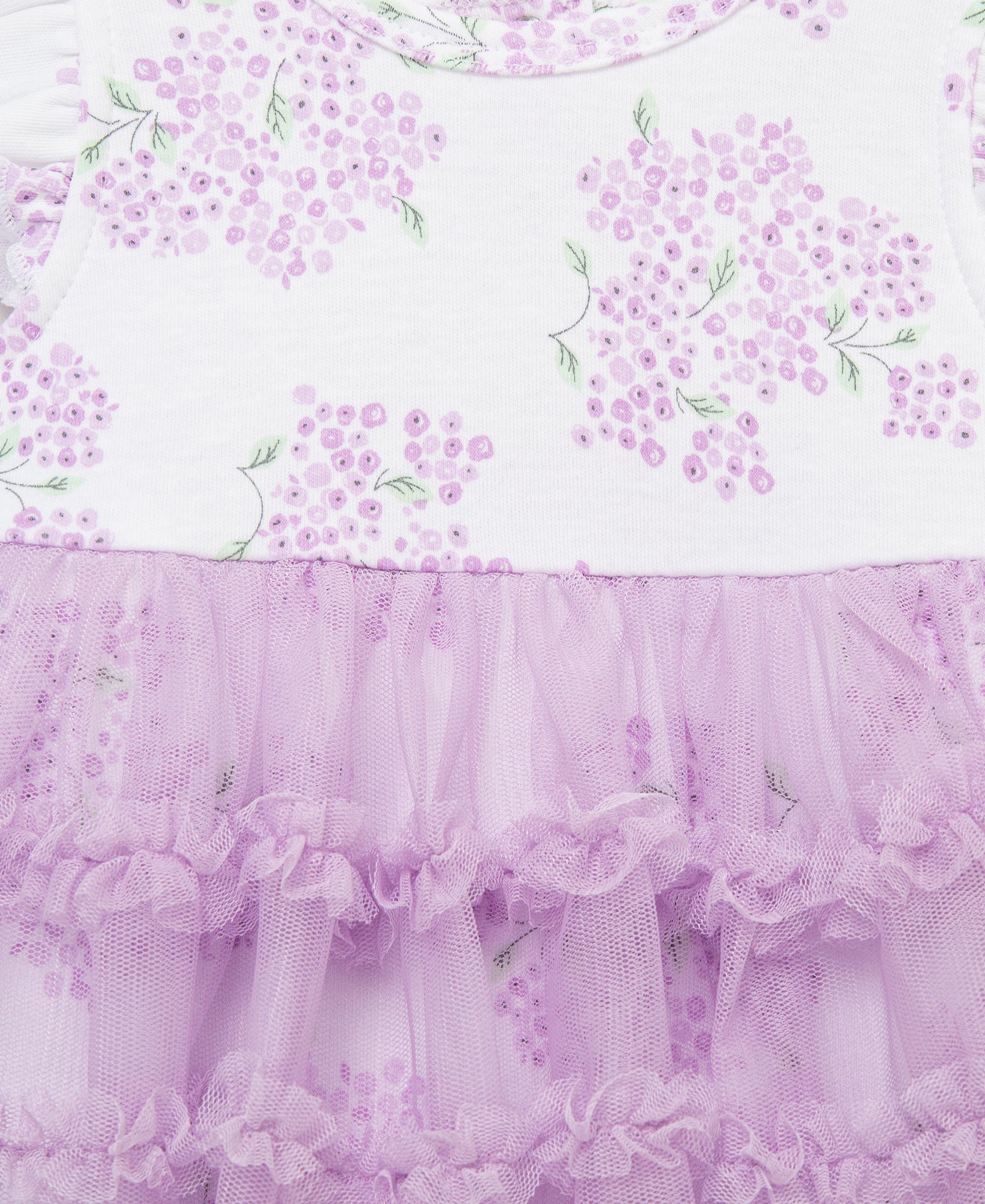 Hydrangea Tutu Popover & Headband