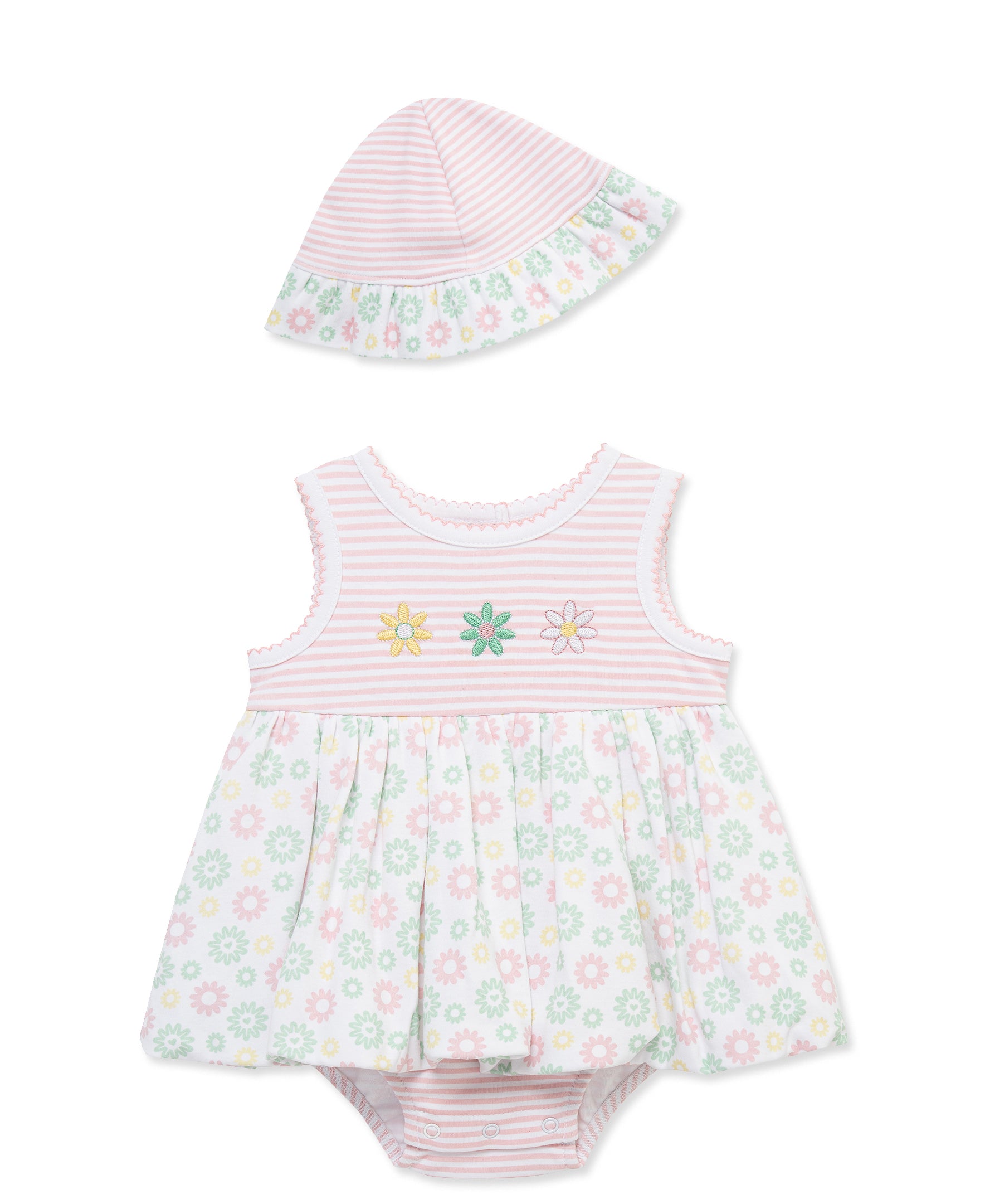 Daisy Fun Popover & Hat