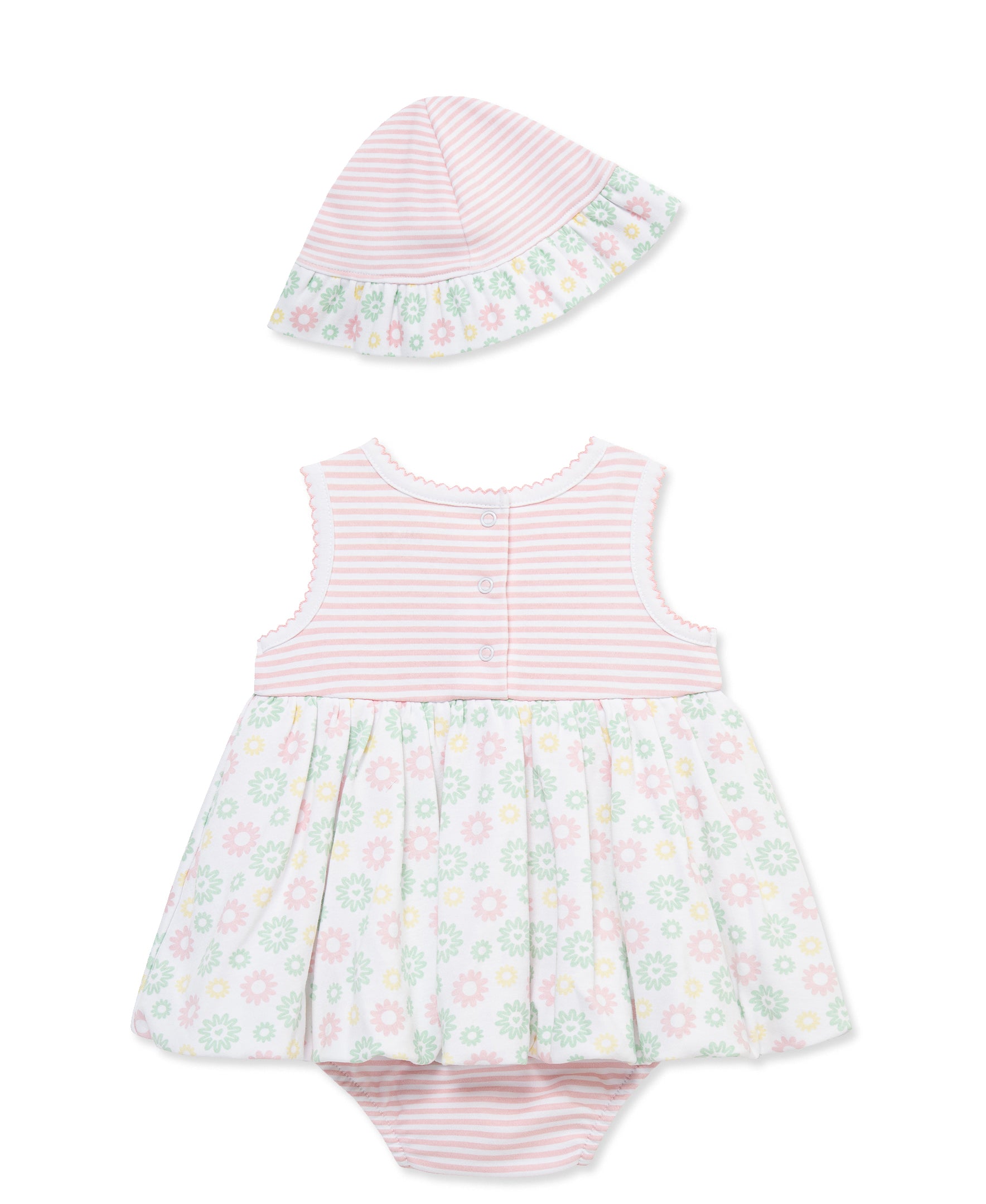 Daisy Fun Popover & Hat