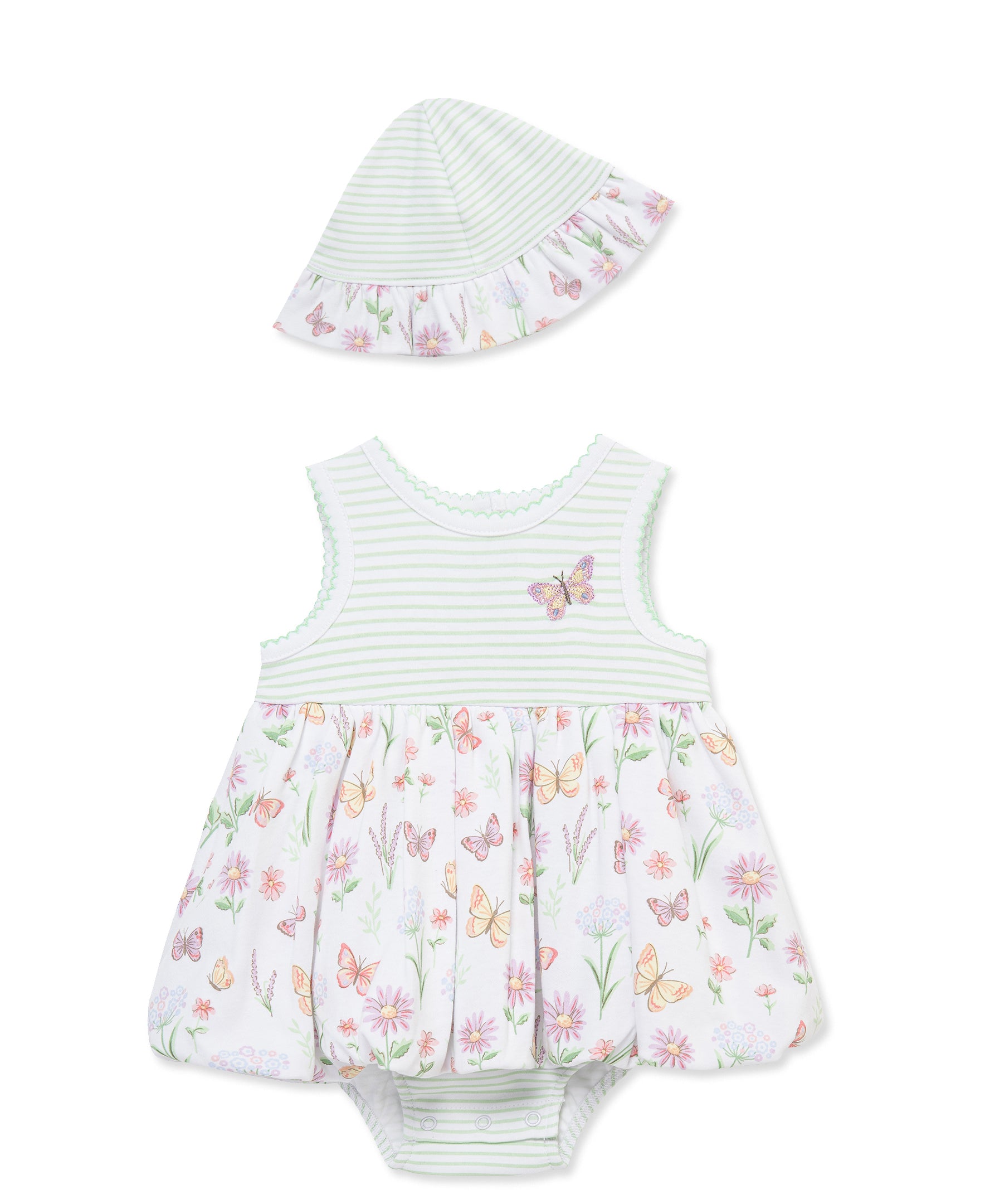 Garden Knit Popover & Hat